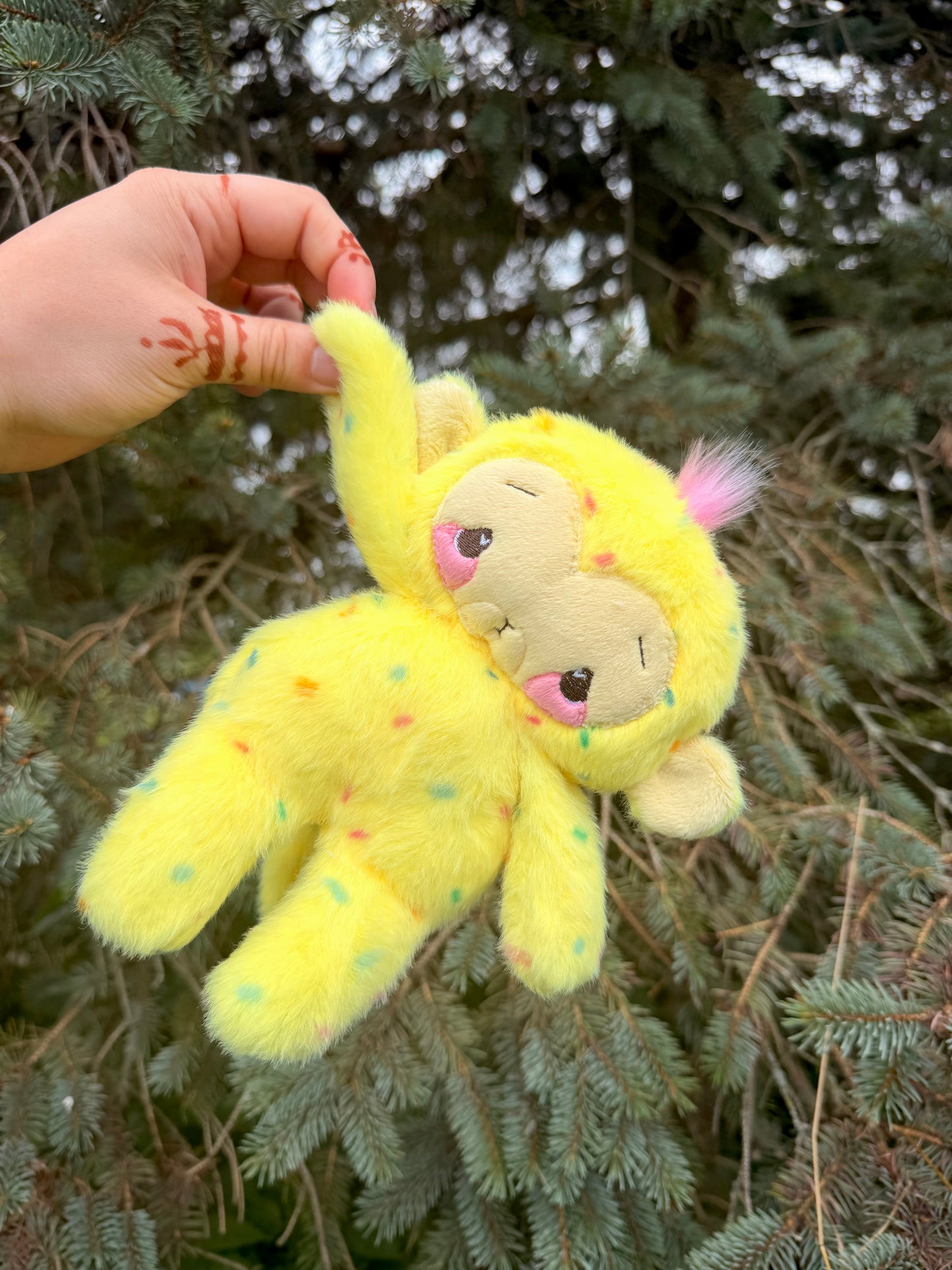 Butters the Circus Animal Cookie Monkey
