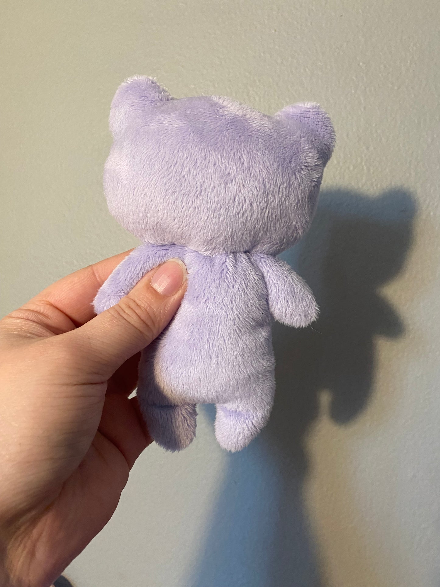 Purple Beanie Bear Clown