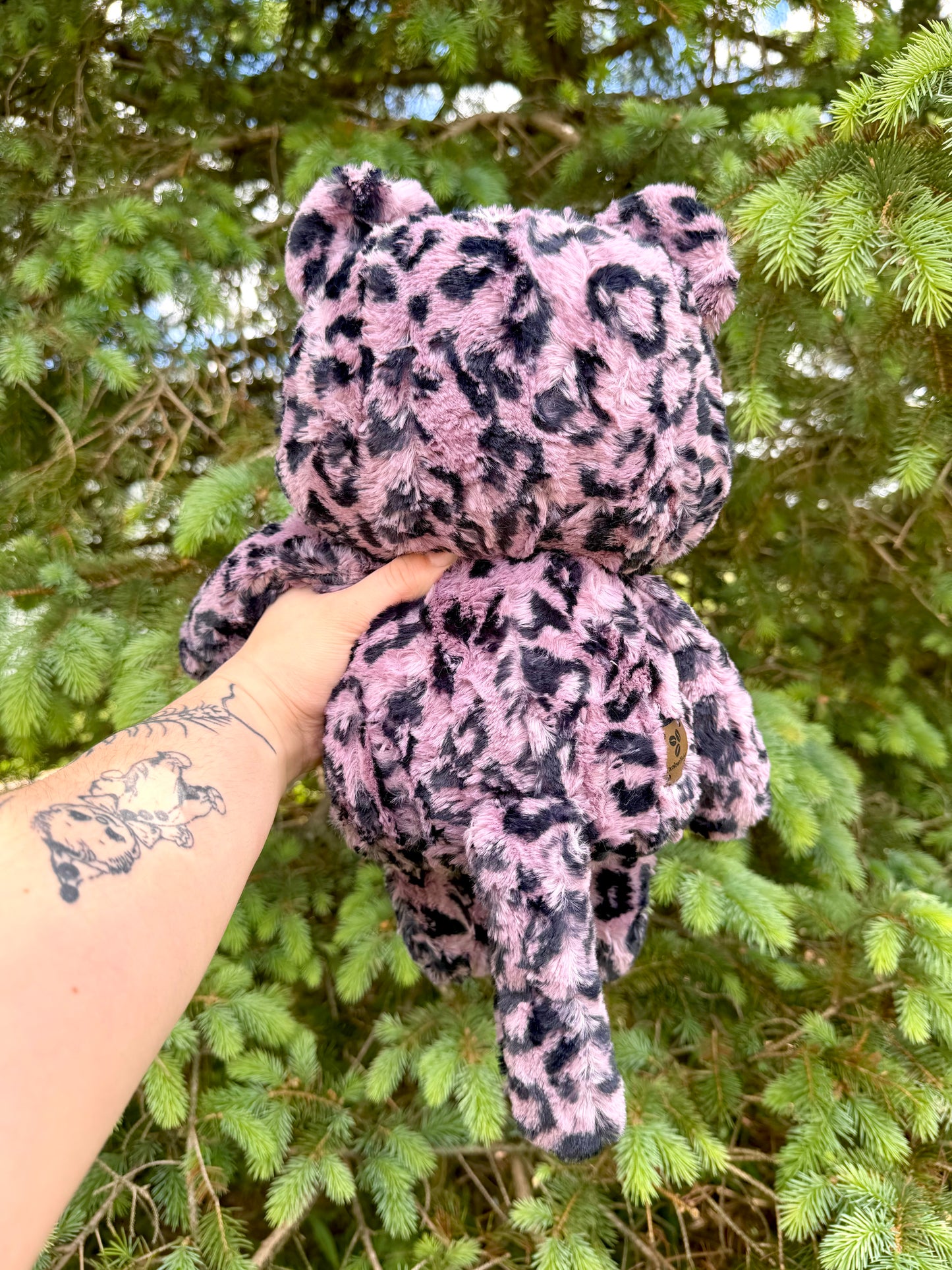 Diego the Sabertooth Leopard EXTRA WEIGHT