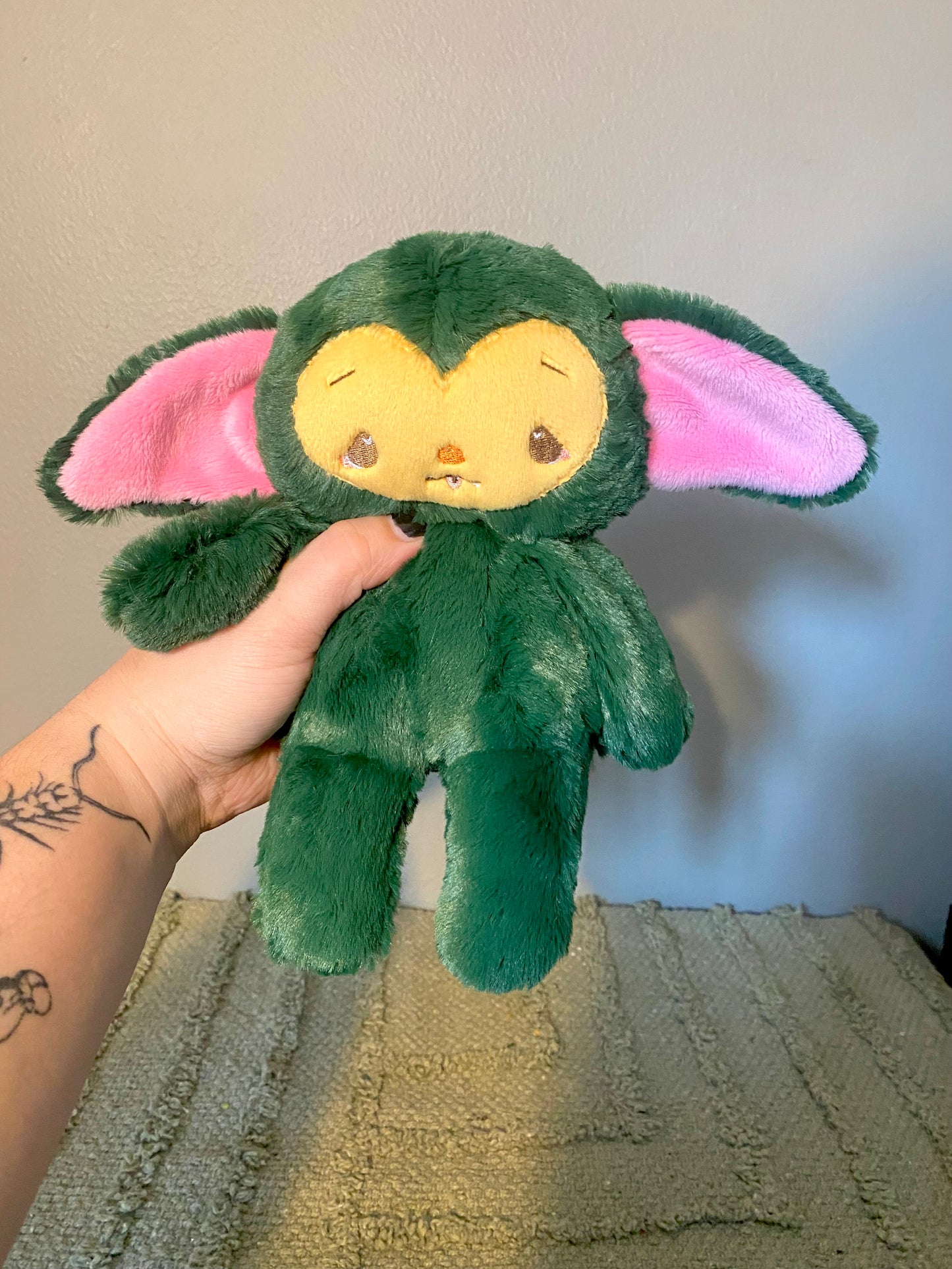 Tulip the goblin