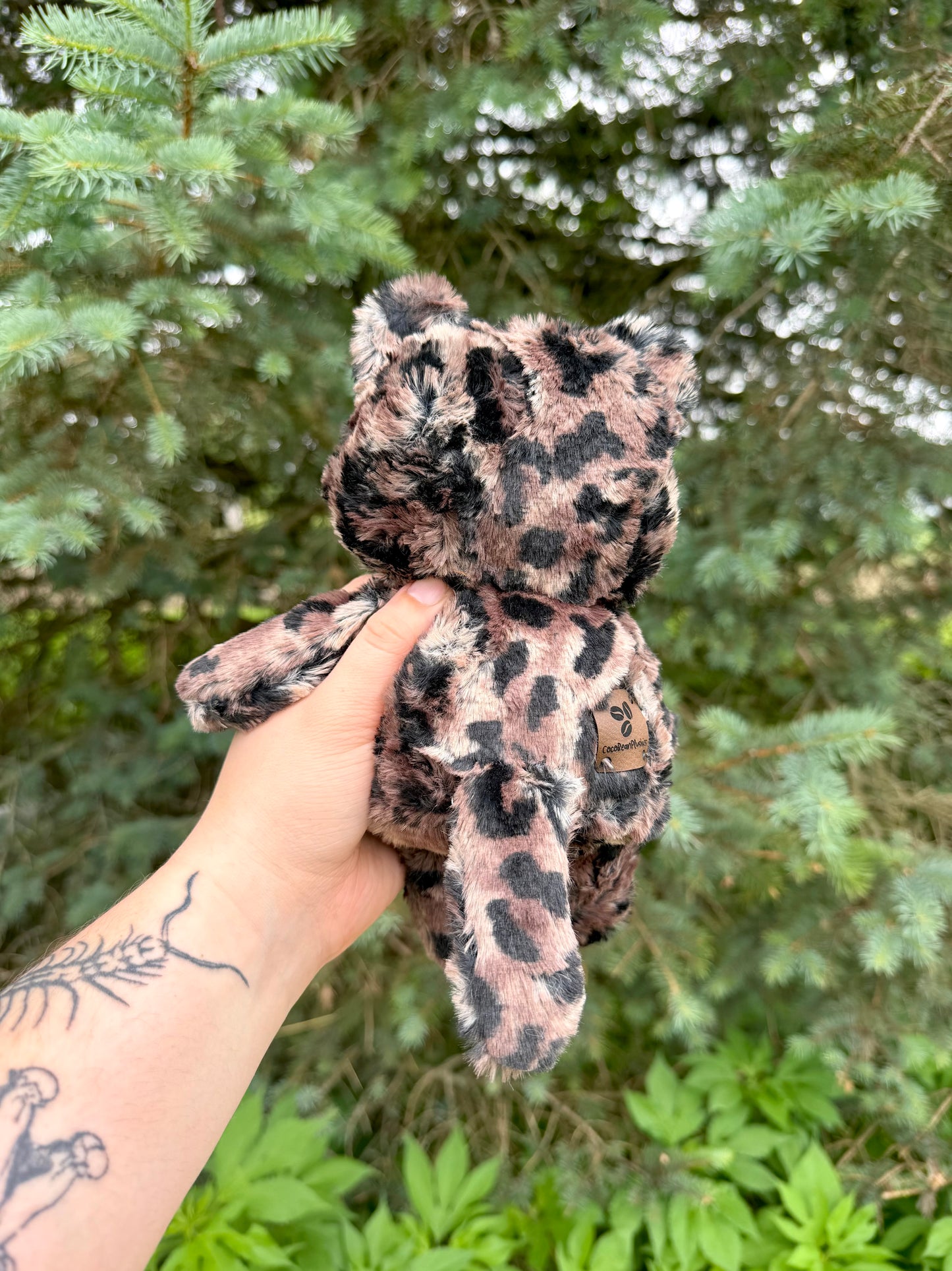 Atlas the crying leopard EXTRA WEIGHT