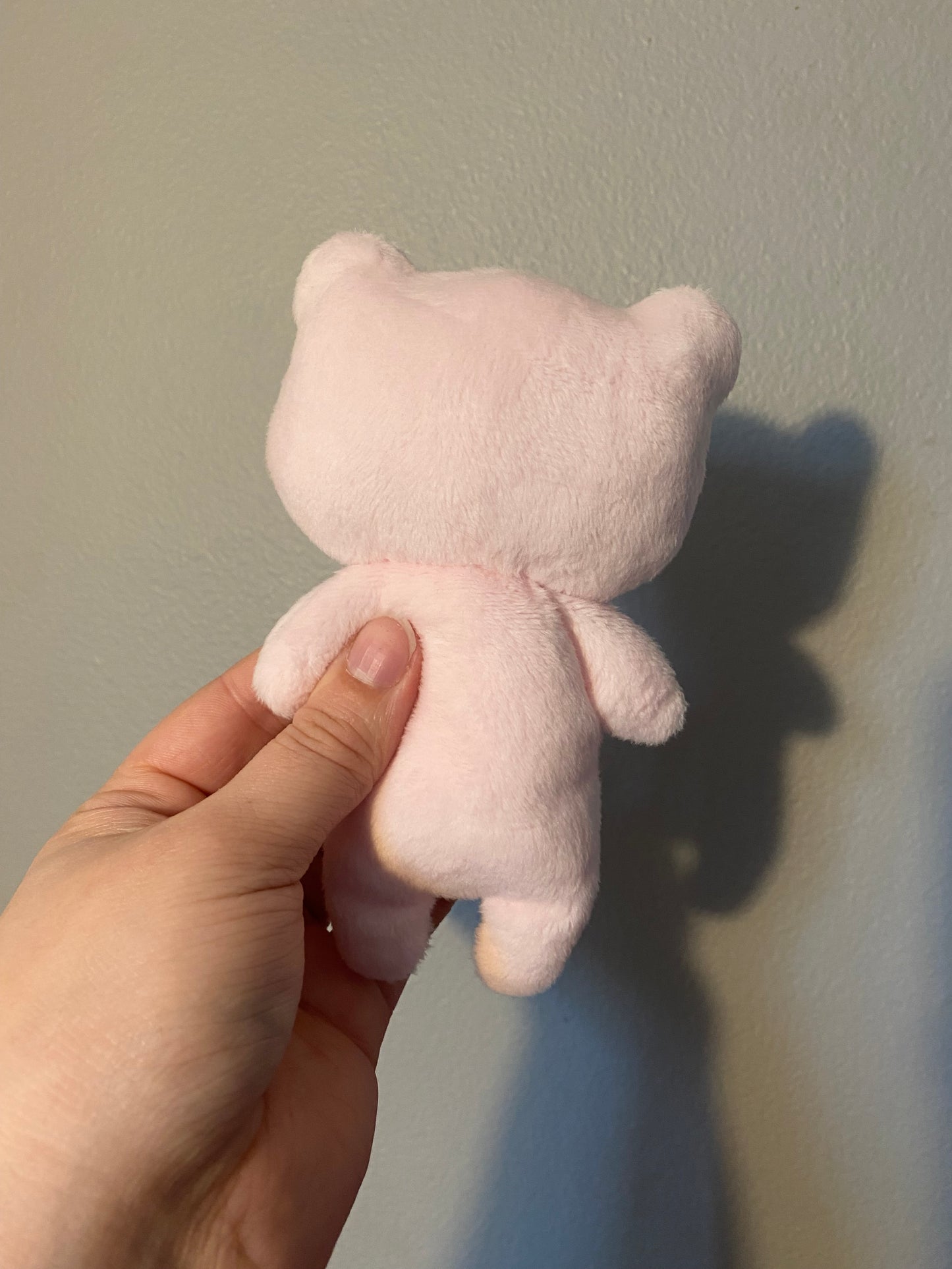 Light Pink Beanie Bear