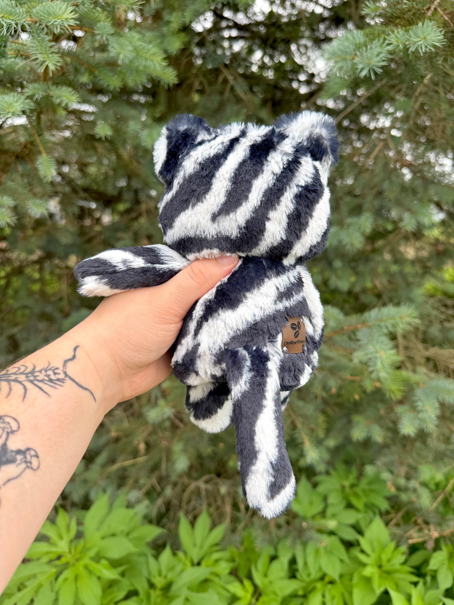 Silas the crying tiger EXTRA WEIGHT