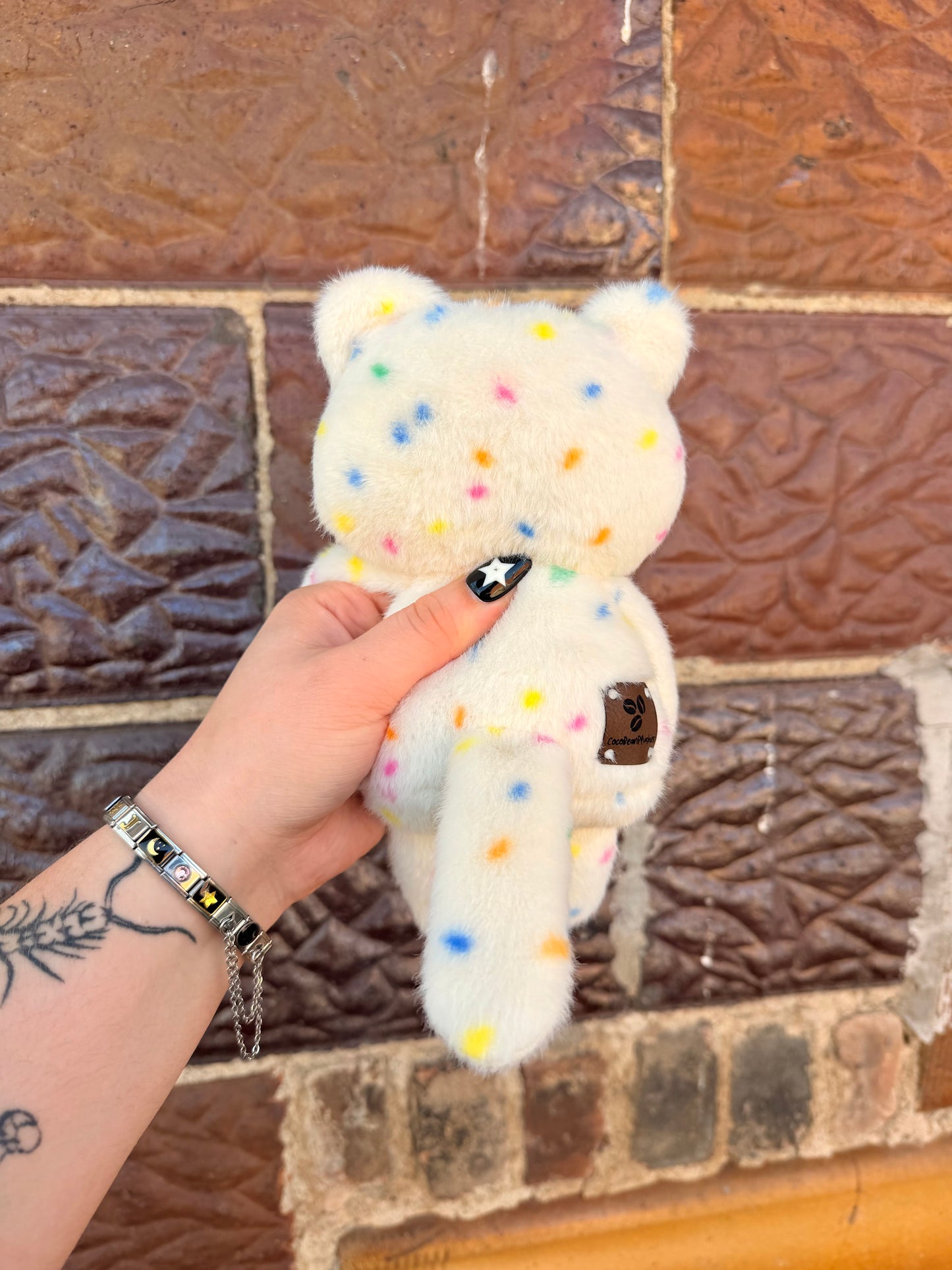 Pop Rocks the Circus Animal Cookie Leopard FUNNEL CAKE SCENT