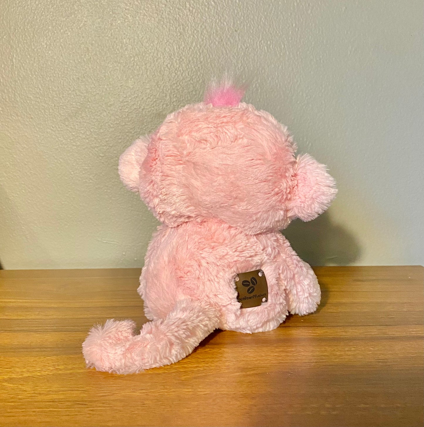 Lala the pink monkey