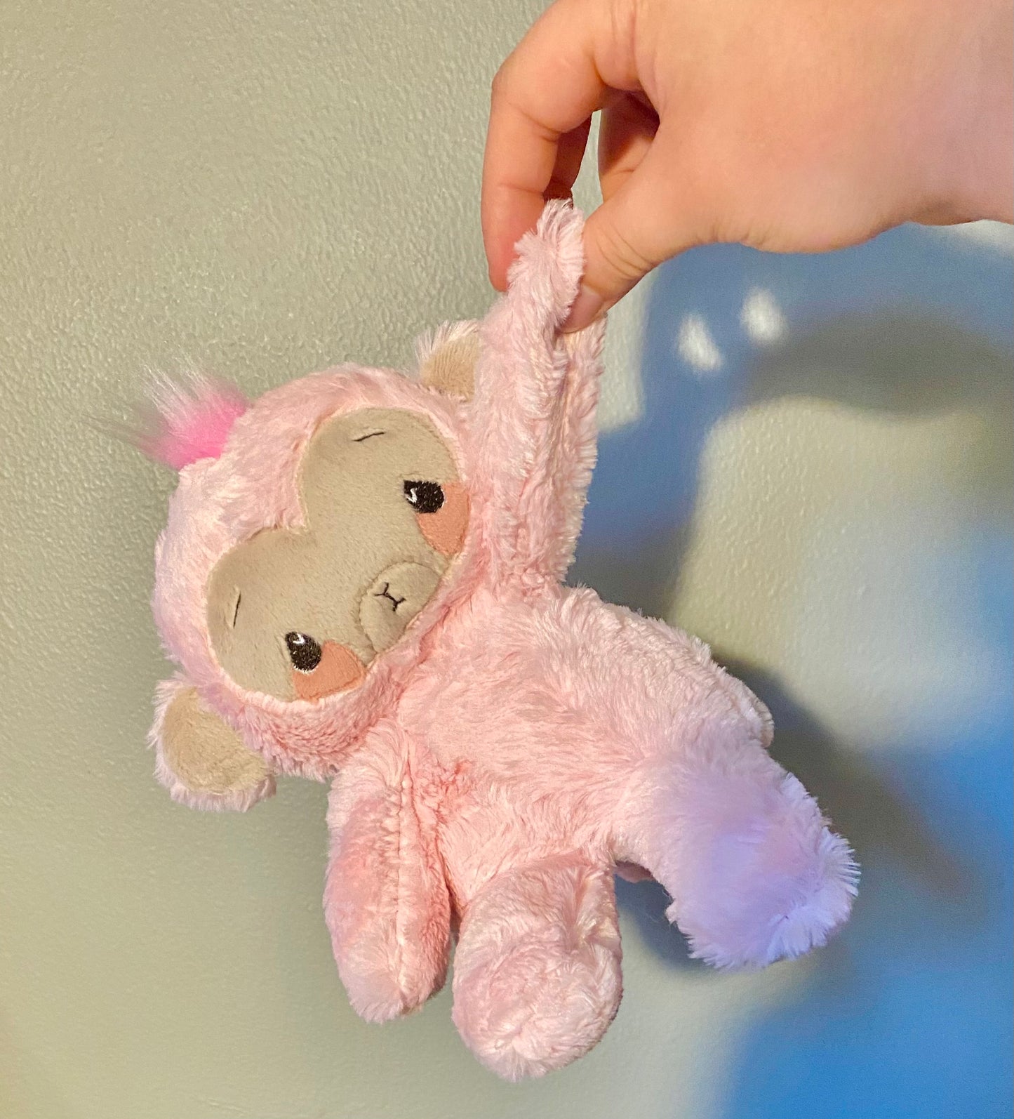 Lala the pink monkey