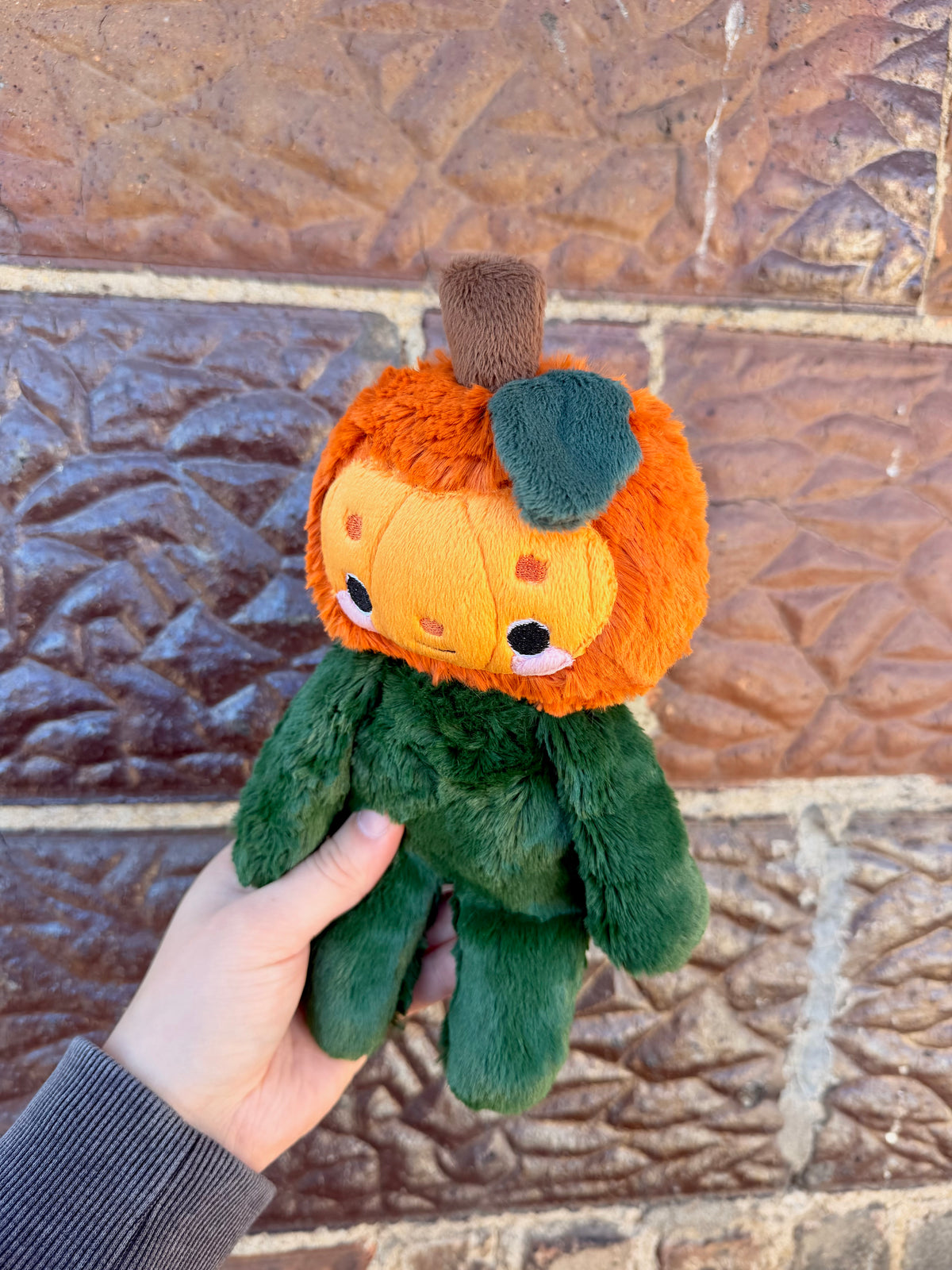 Herm the Pumpkin