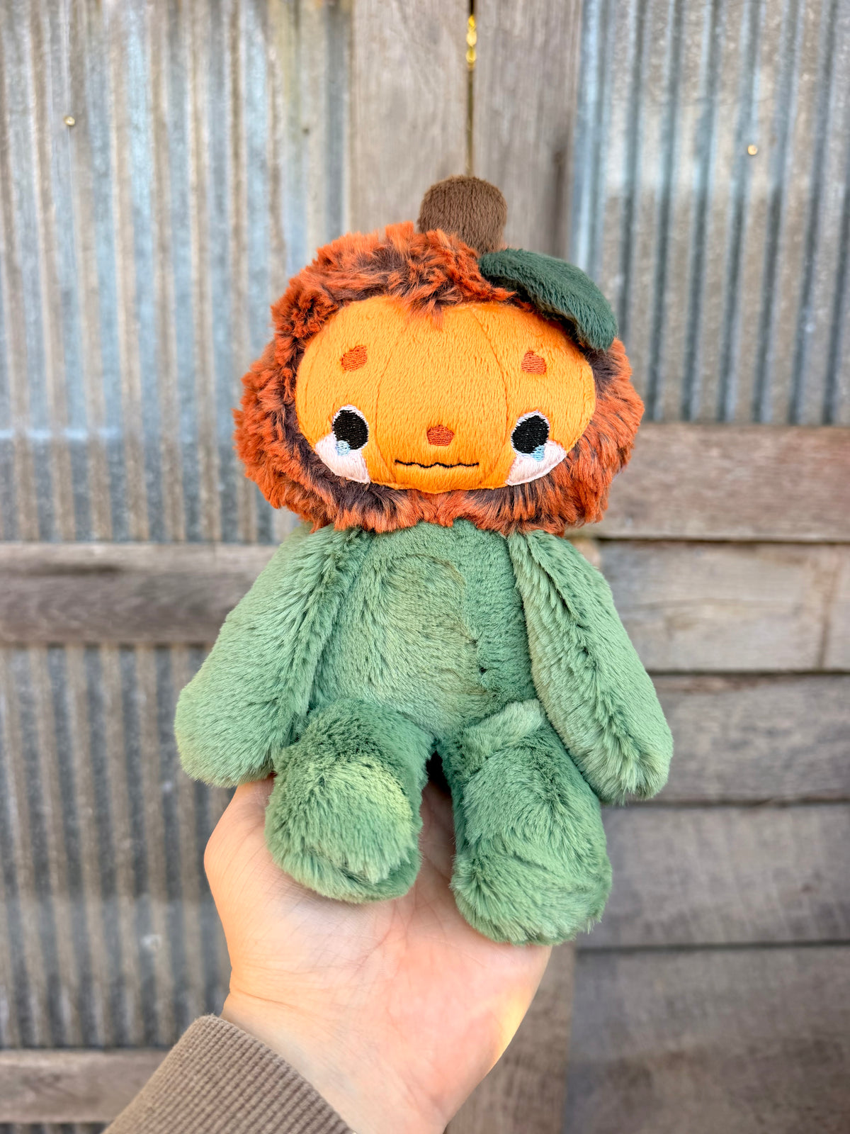 Edward the Pumpkin