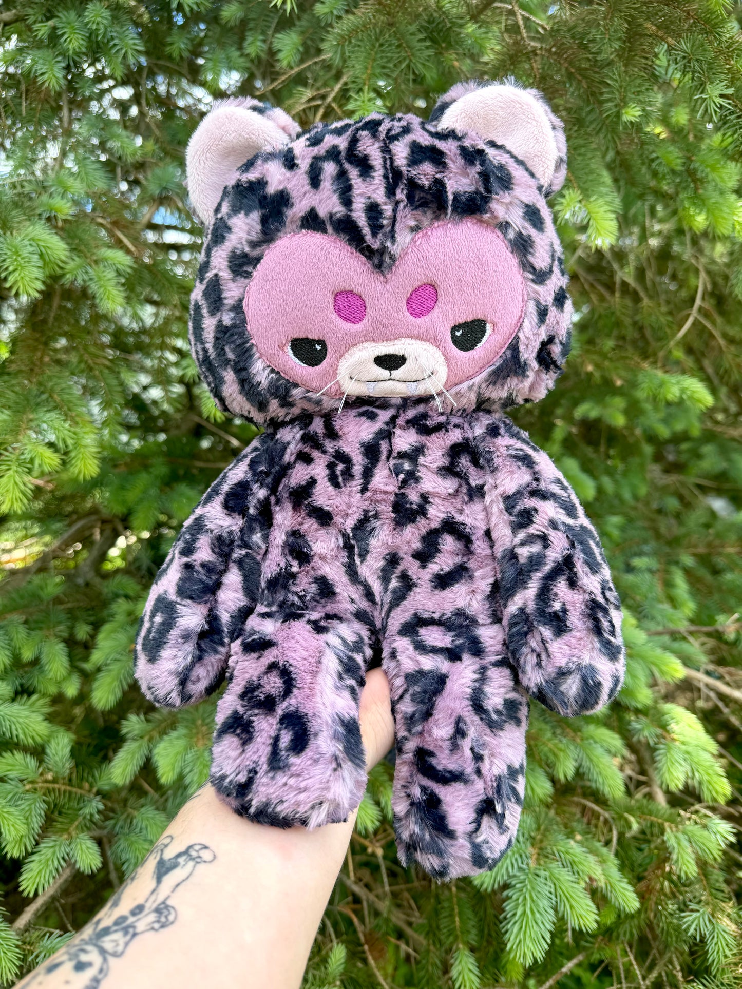 Diego the Sabertooth Leopard EXTRA WEIGHT