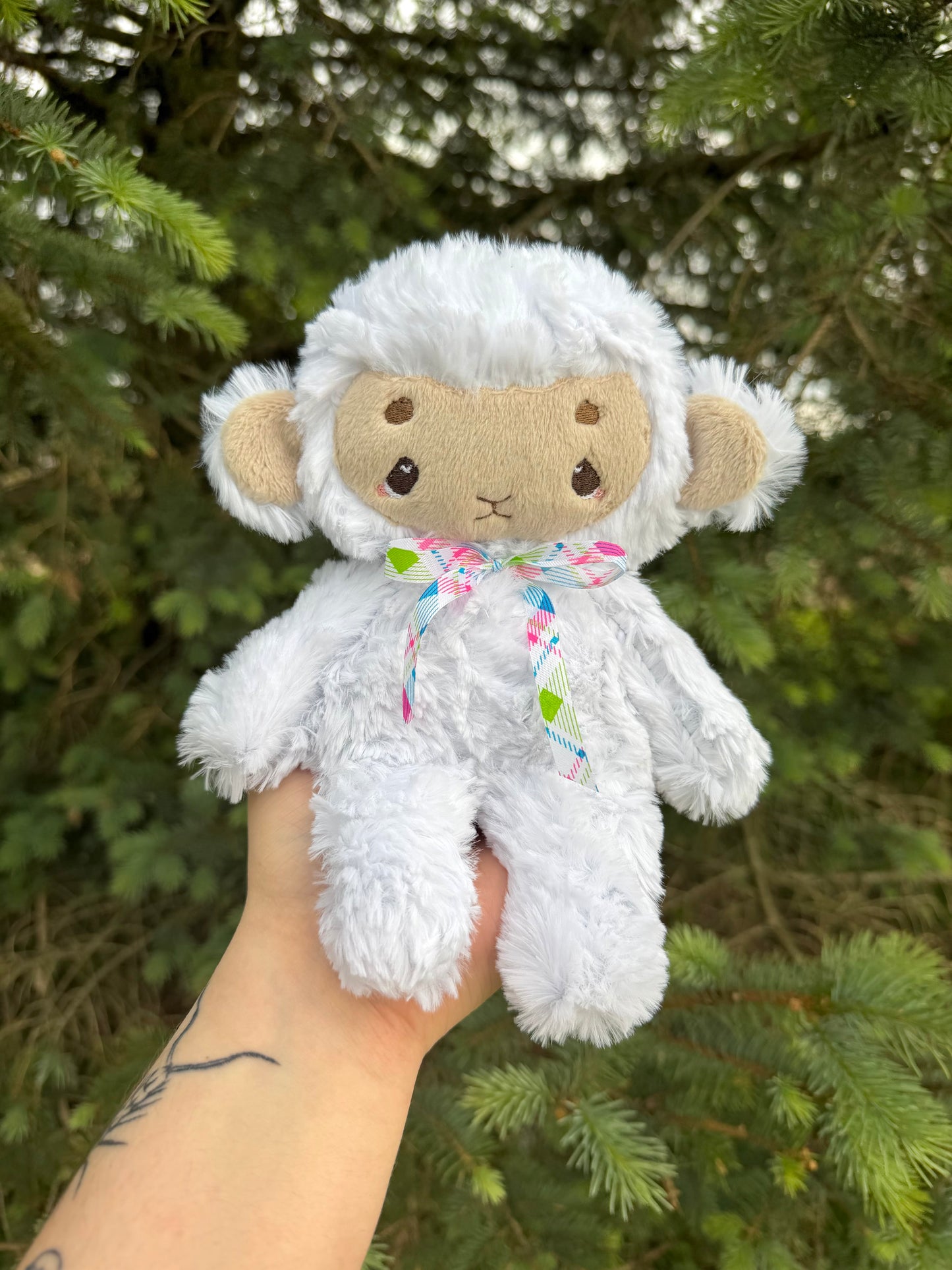 Sadie the Lamb EXTRA WEIGHT
