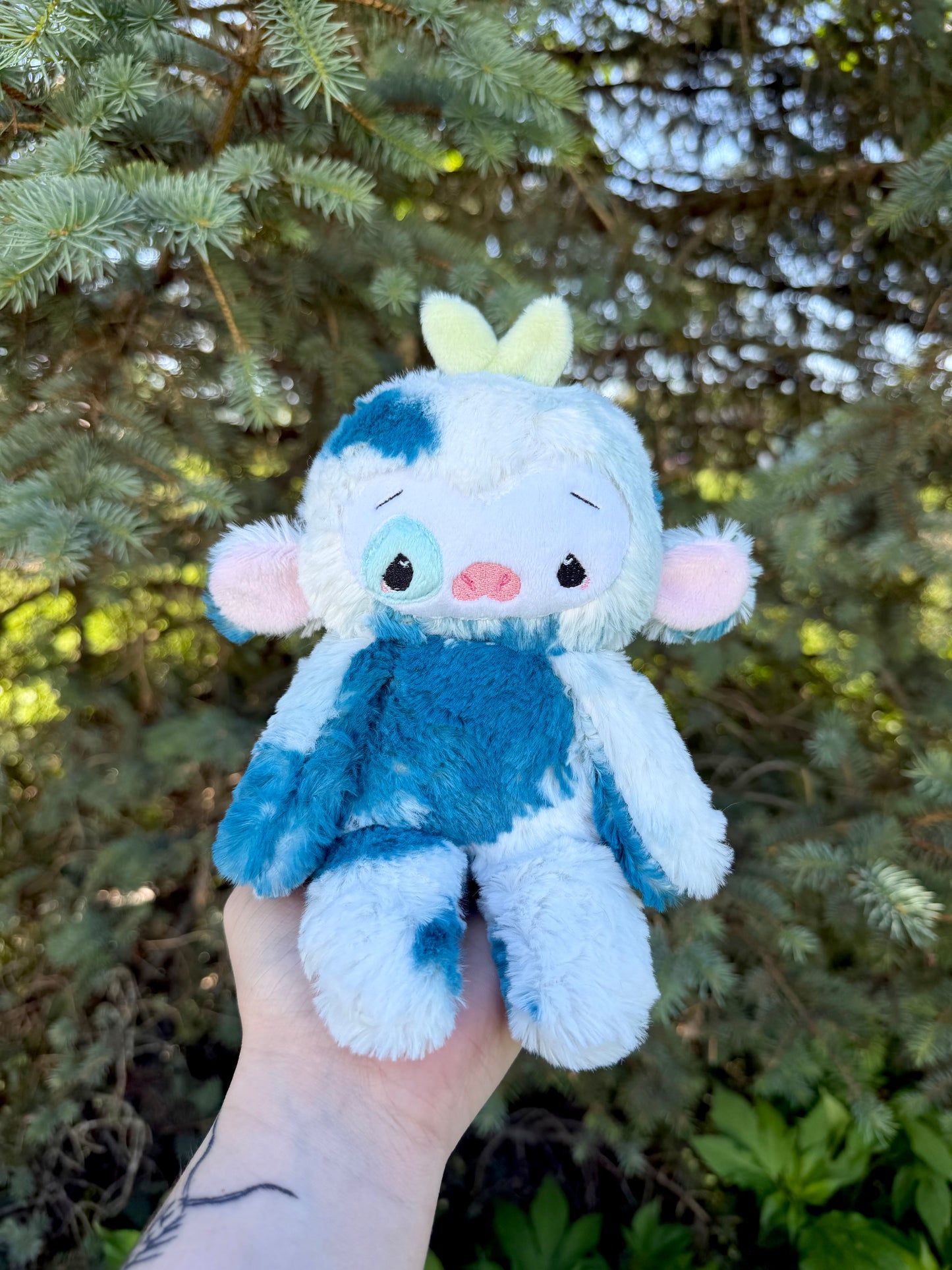 Fun Dip the Blue Razz Cow EXTRA WEIGHT
