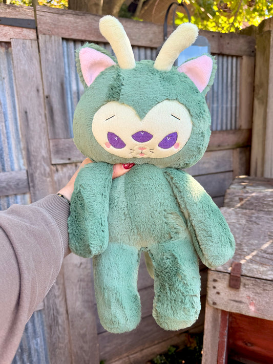 Zim the Alien Kitty