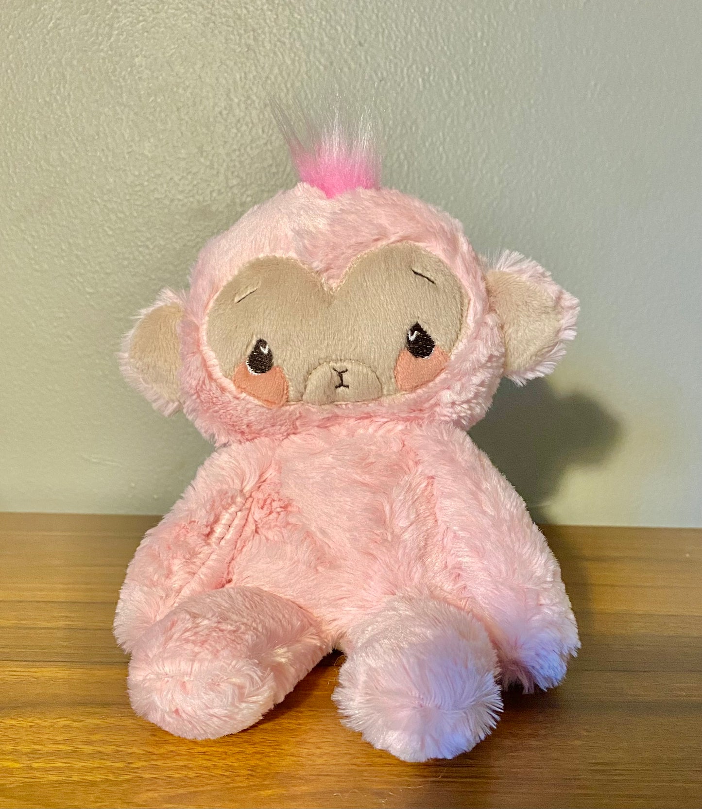 Lala the pink monkey