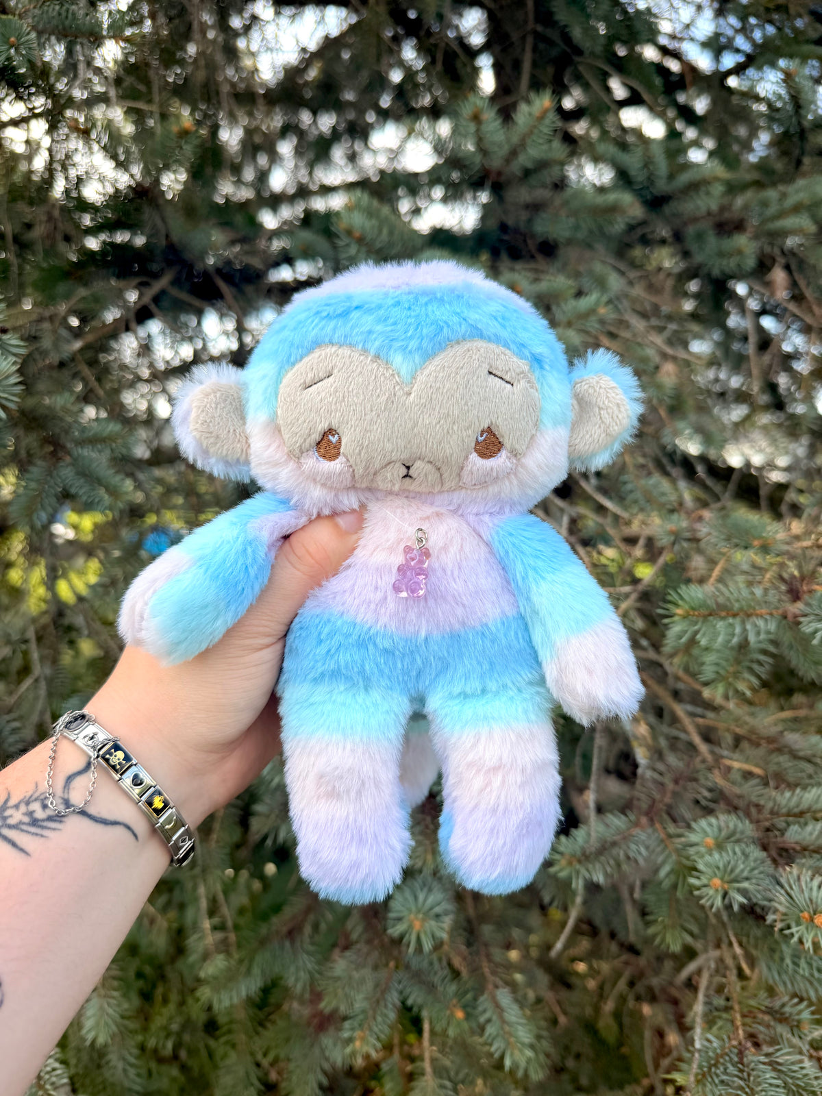 Puddle the Monkey
