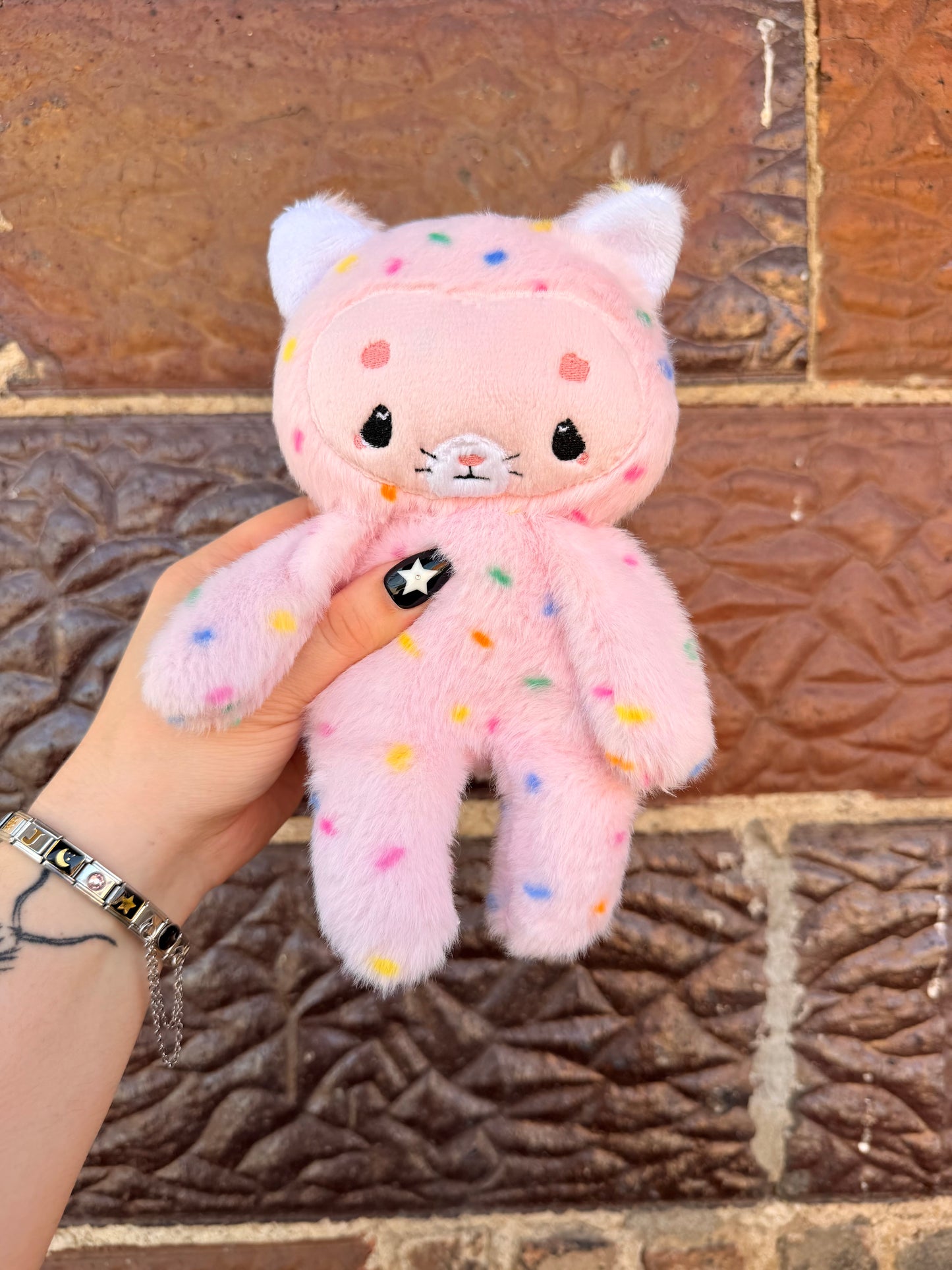 Gumball the Circus Animal Cookie Kitty BUBBLE GUM SCENTED
