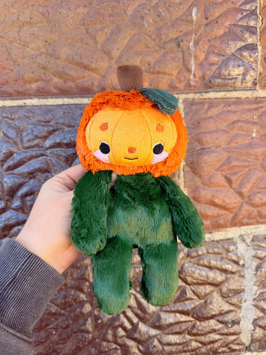 Herm the Pumpkin
