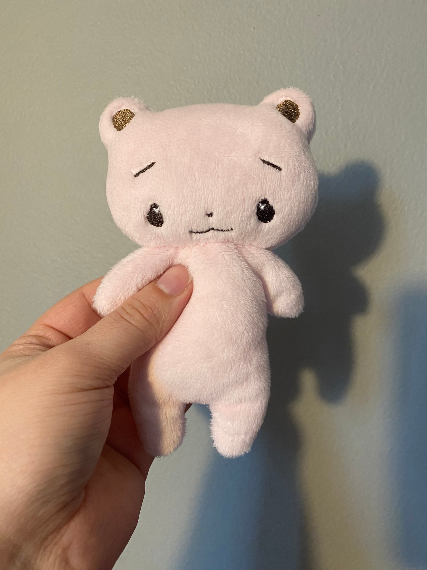 Light Pink Beanie Bear