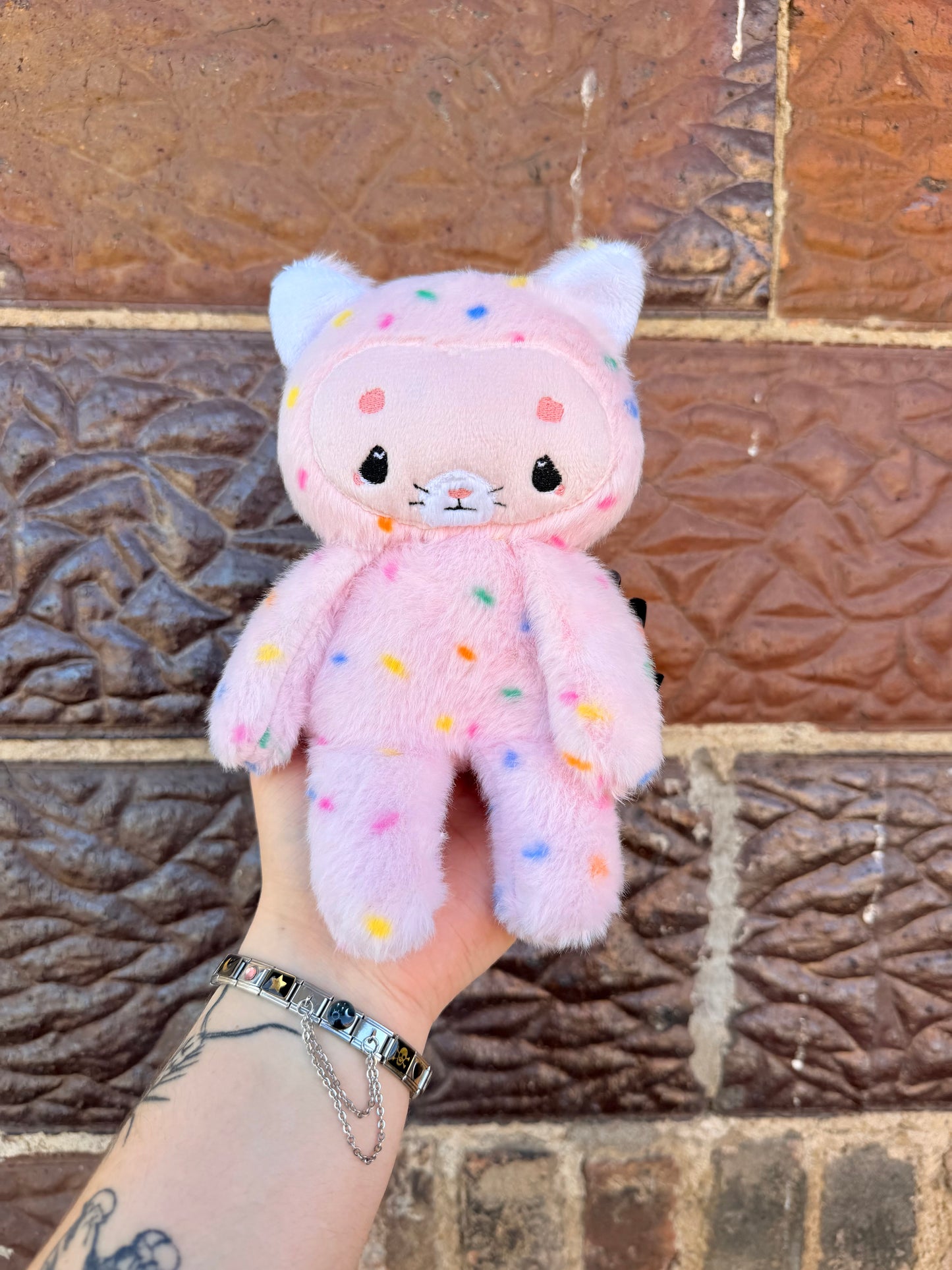 Gumball the Circus Animal Cookie Kitty BUBBLE GUM SCENTED