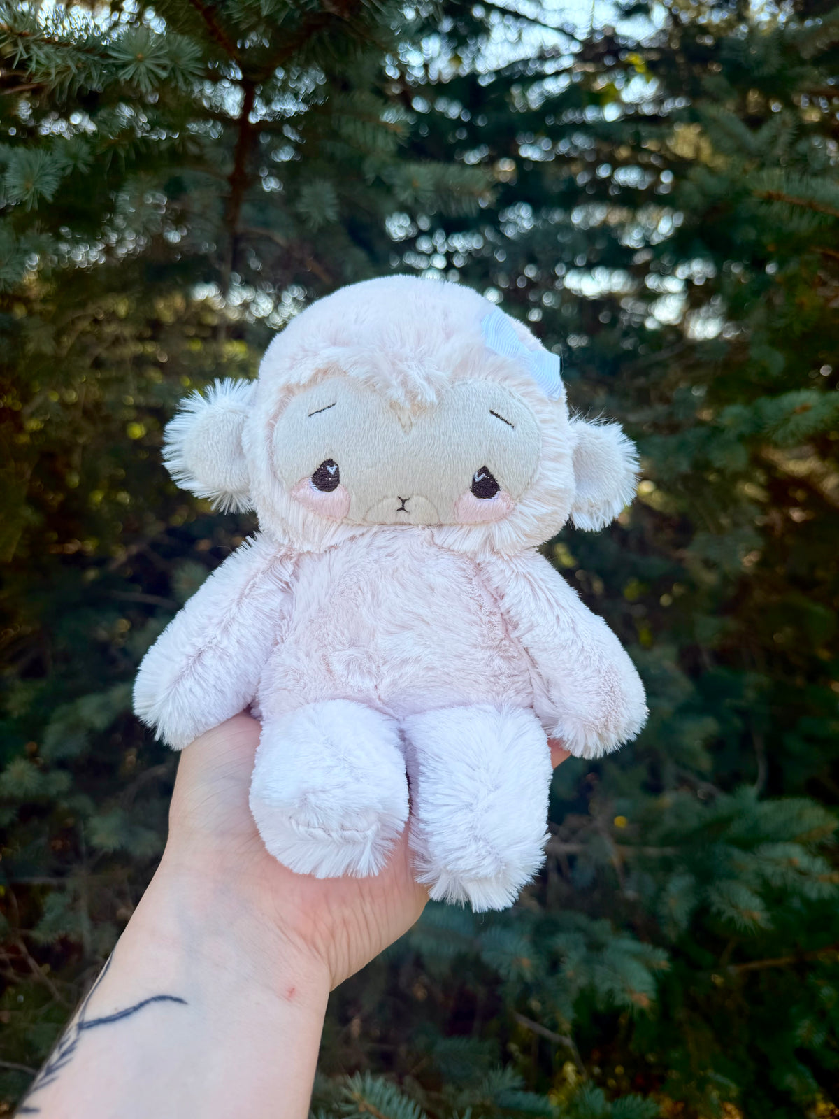 Angelina Ballerina the Monkey