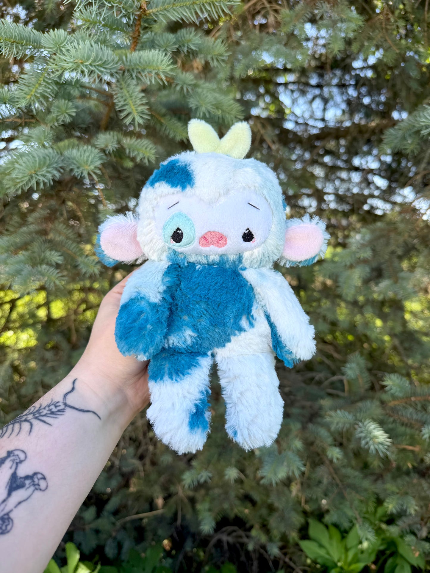 Fun Dip the Blue Razz Cow EXTRA WEIGHT