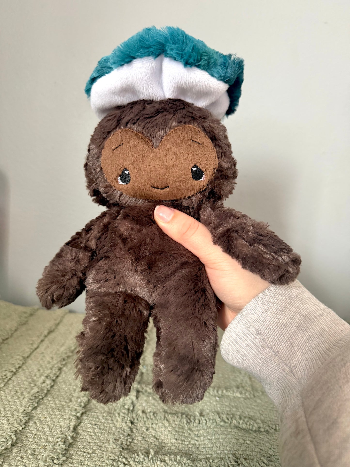 Benoit the Mushroom Baby