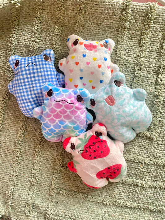 Mystery Summer Frogfest Beanie Frogs