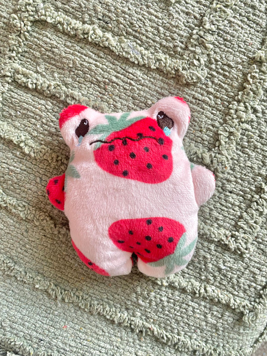 Strawberry frog