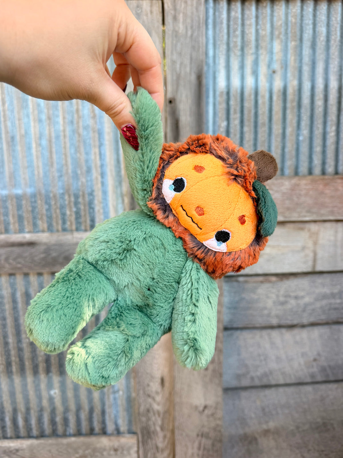 Edward the Pumpkin