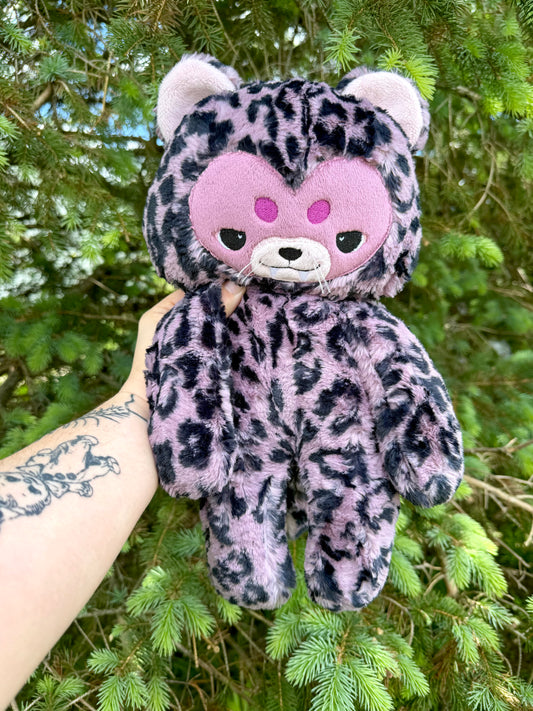 Diego the Sabertooth Leopard EXTRA WEIGHT