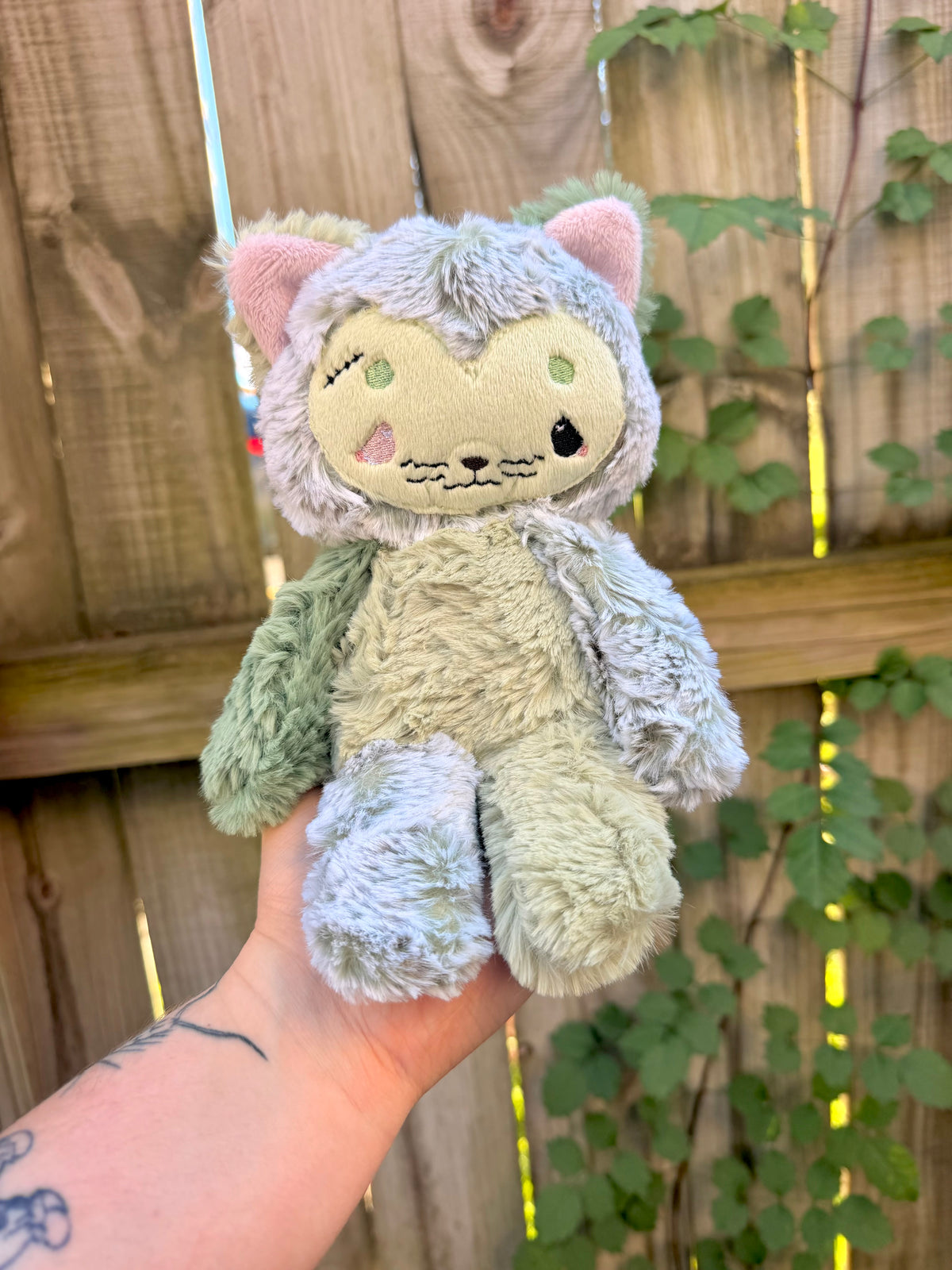 Stine the Zombie Kitty