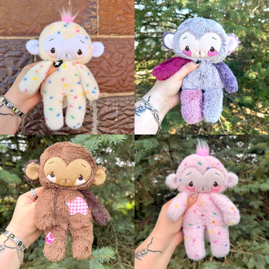 Preorder Mystery Monkey