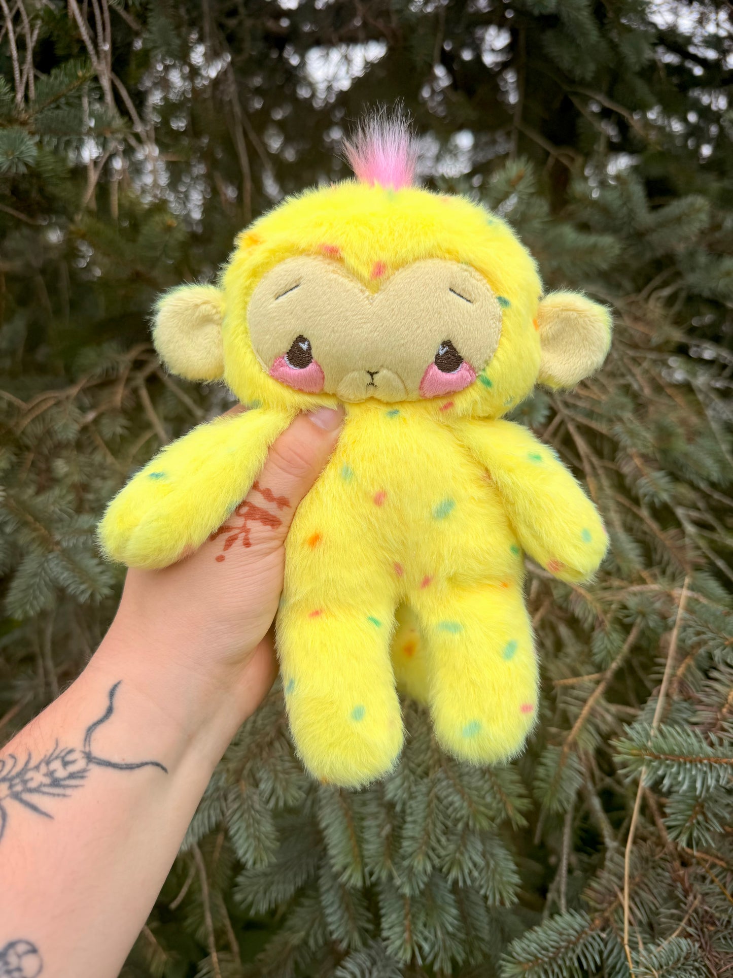 Butters the Circus Animal Cookie Monkey