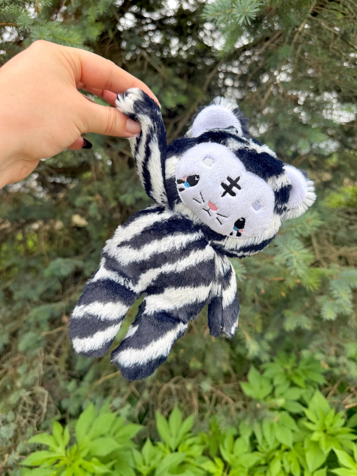 Silas the crying tiger EXTRA WEIGHT