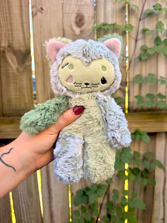 Stine the Zombie Kitty