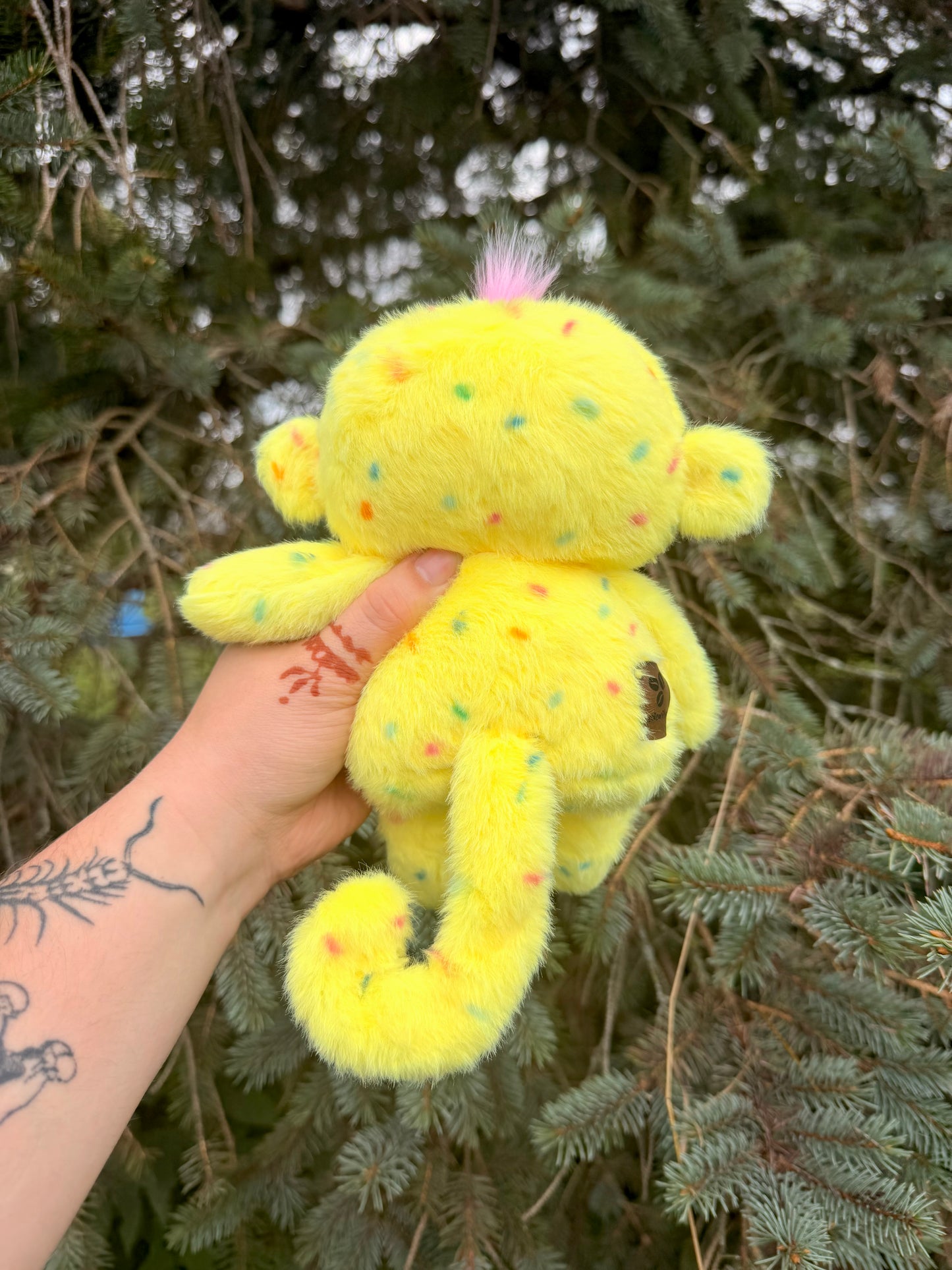 Butters the Circus Animal Cookie Monkey