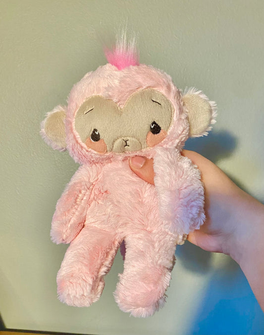 Lala the pink monkey