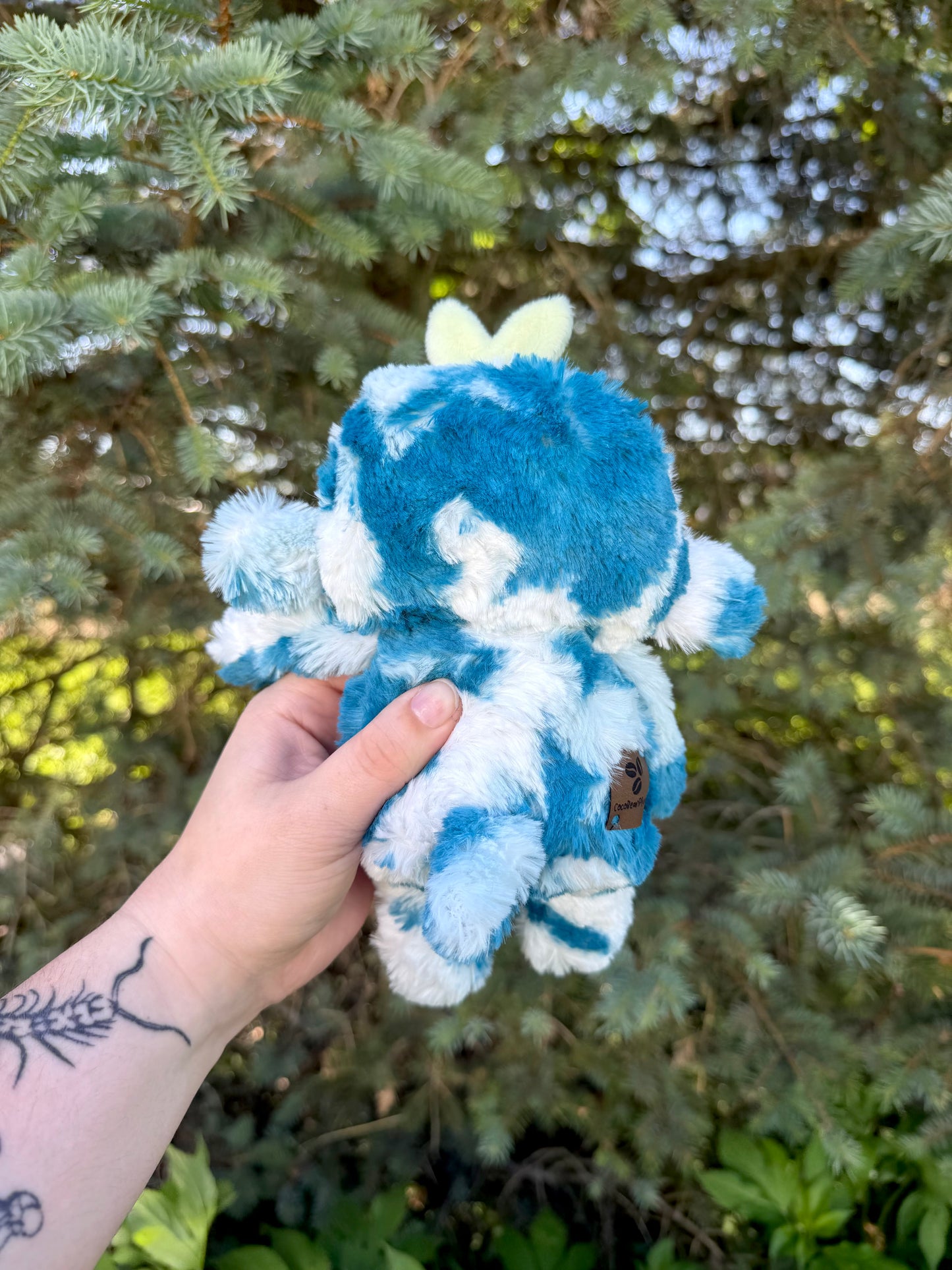 Fun Dip the Blue Razz Cow EXTRA WEIGHT