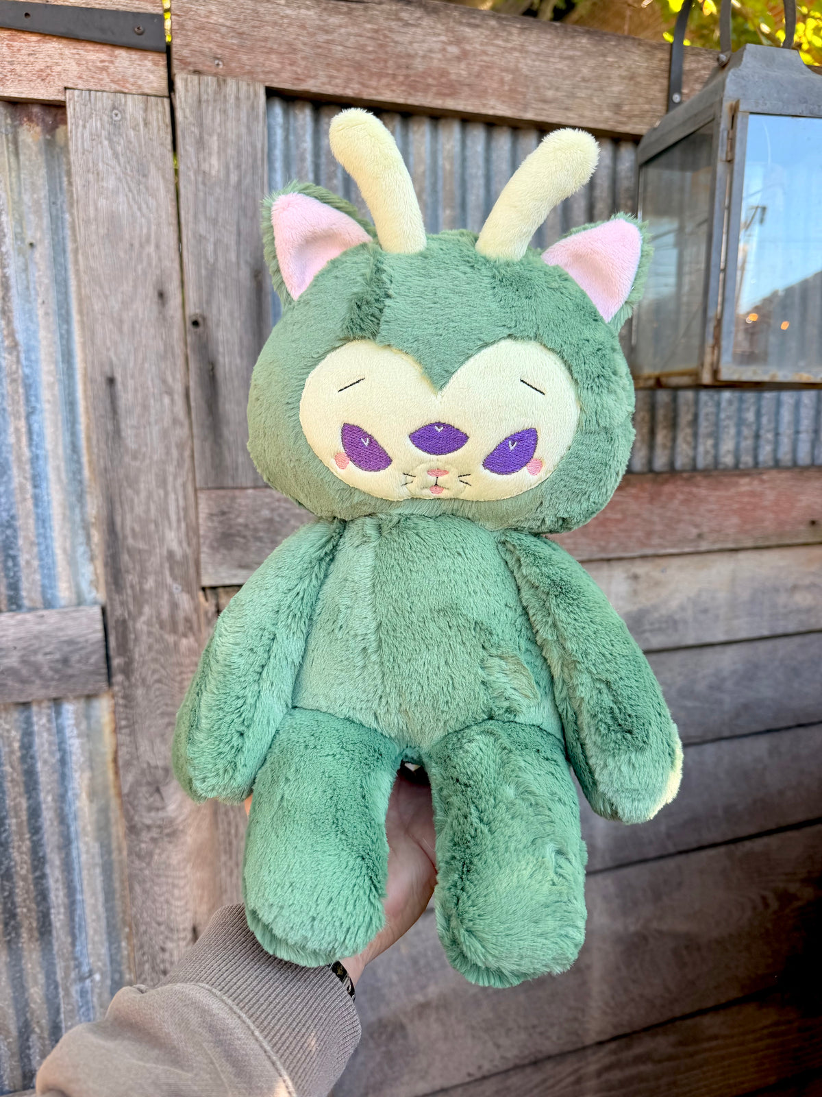 Zim the Alien Kitty