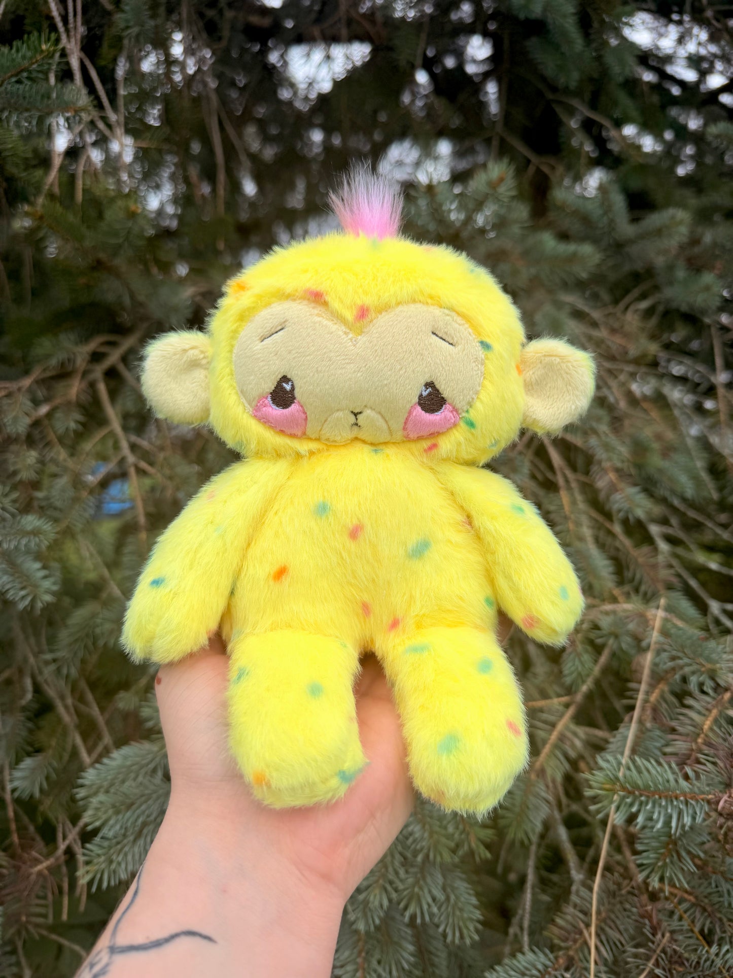 Butters the Circus Animal Cookie Monkey