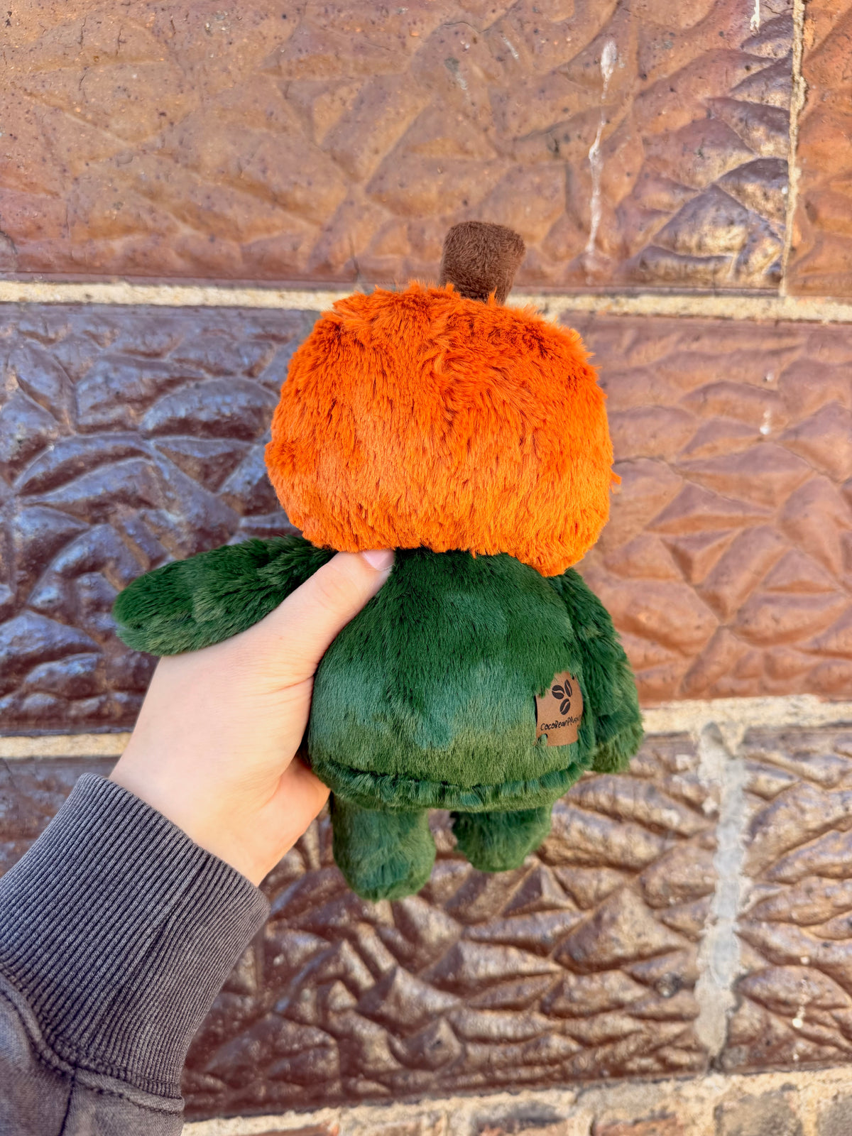 Herm the Pumpkin