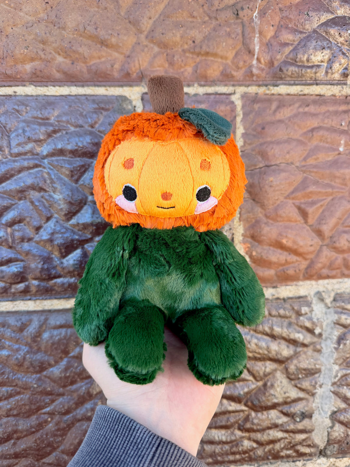 Herm the Pumpkin
