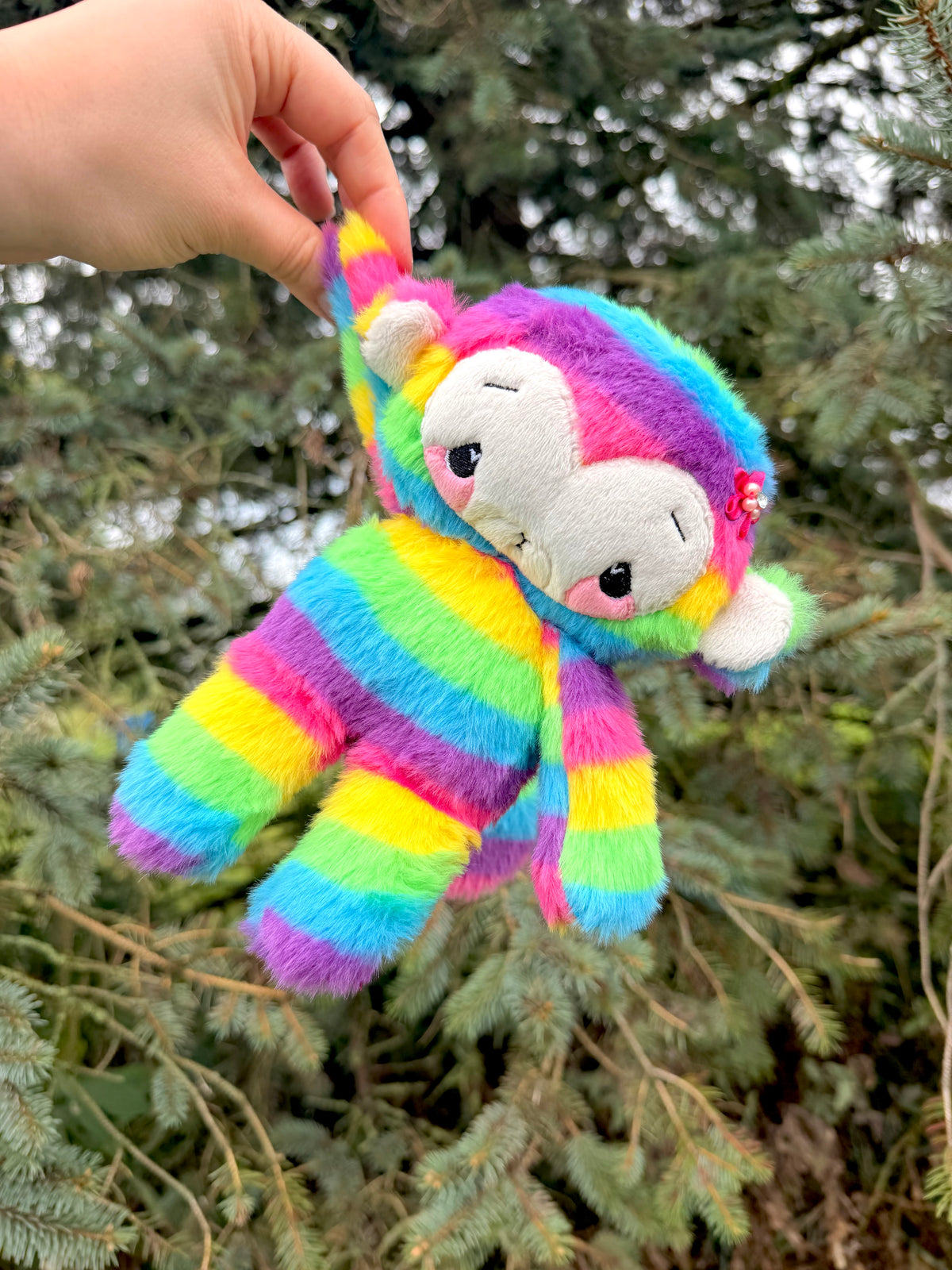 Camilla Cream the Monkey