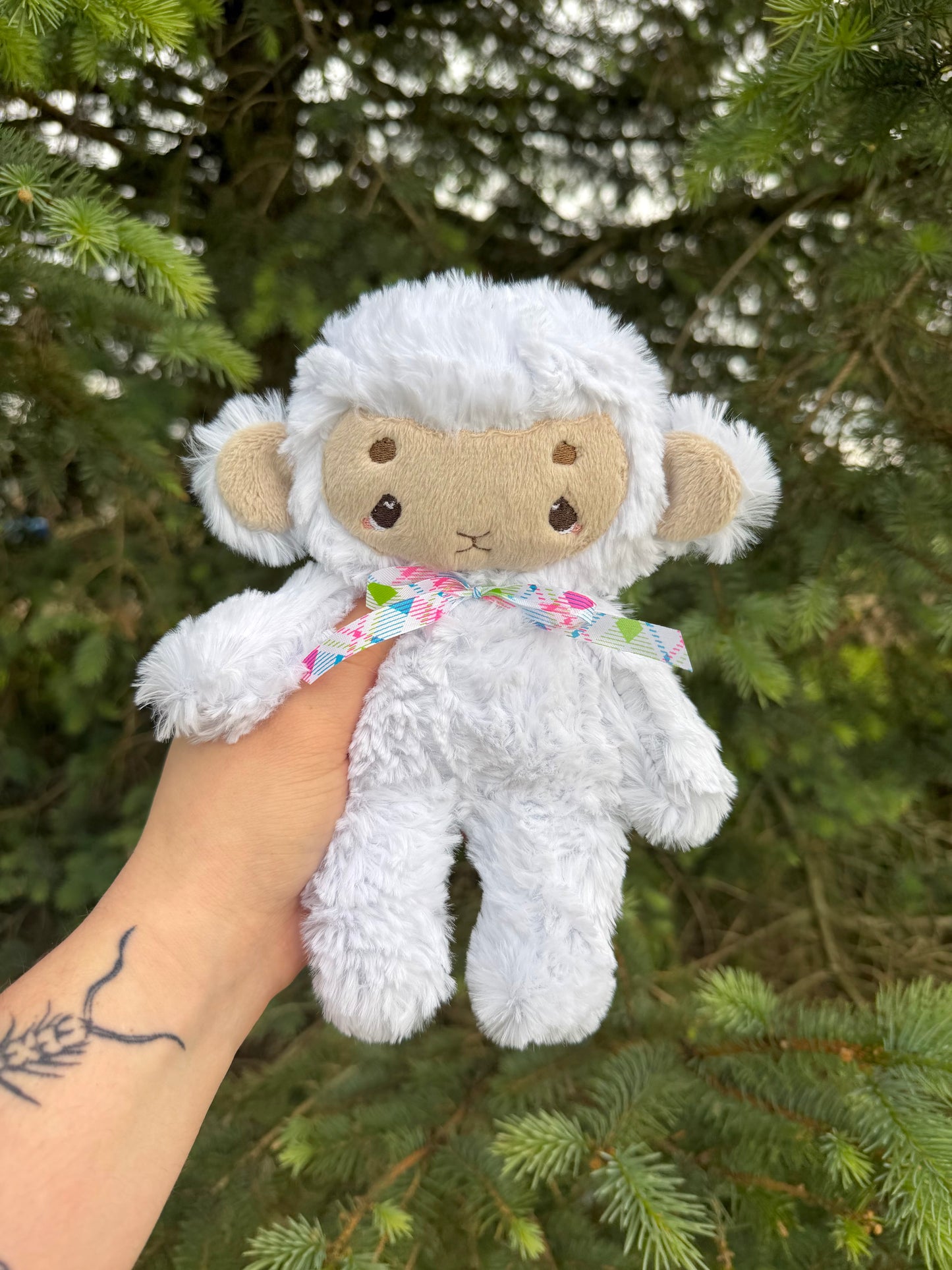 Sadie the Lamb EXTRA WEIGHT