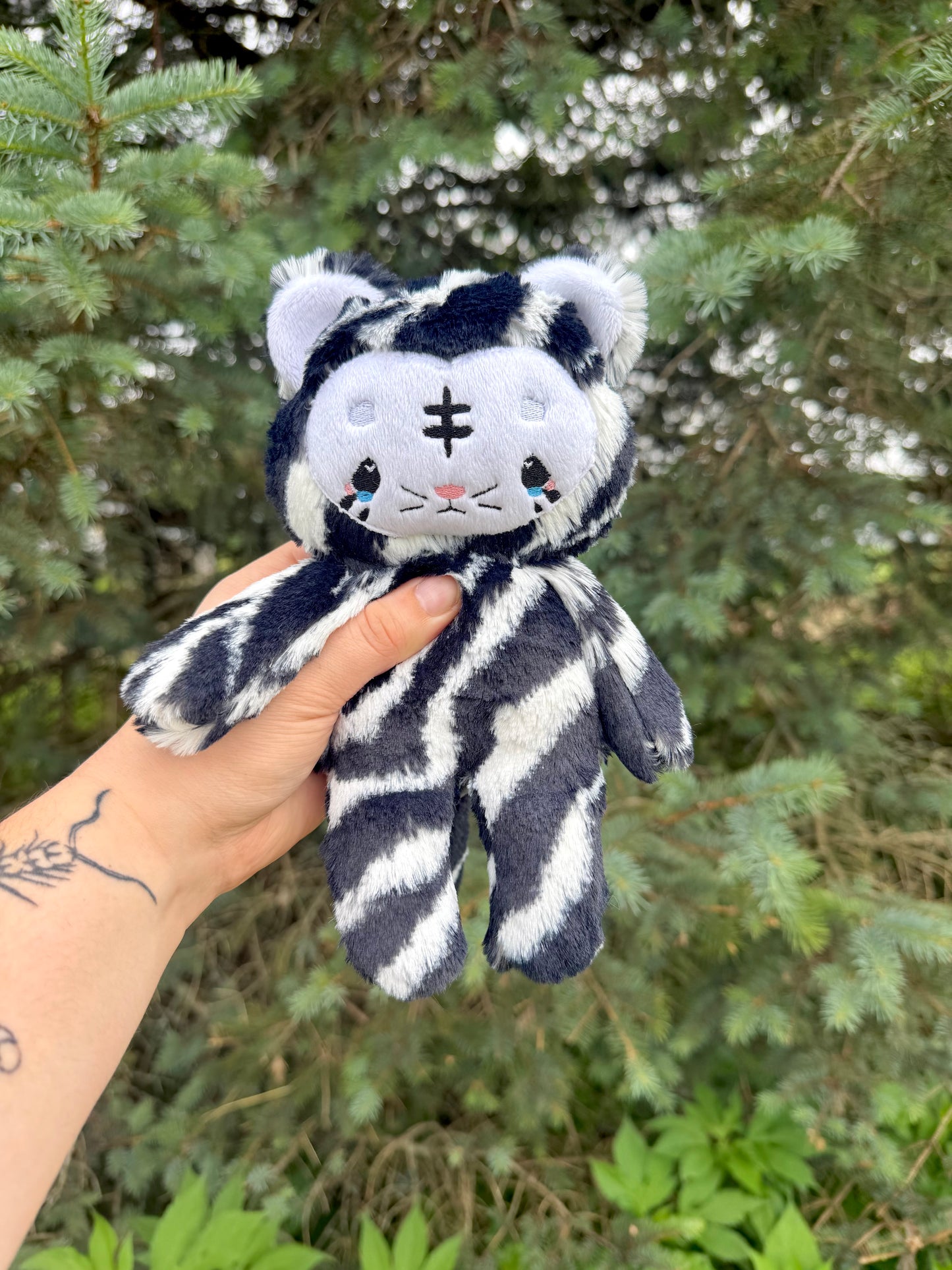 Silas the crying tiger EXTRA WEIGHT