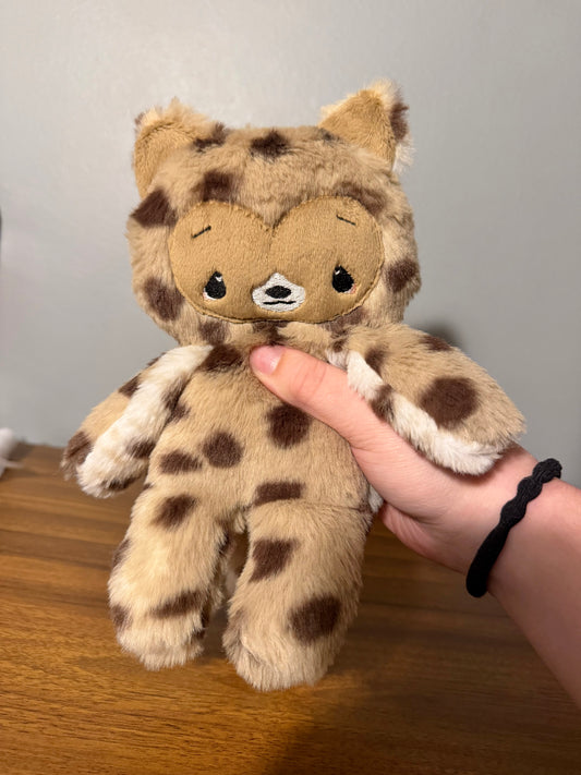 Crepe the Cookie Fox