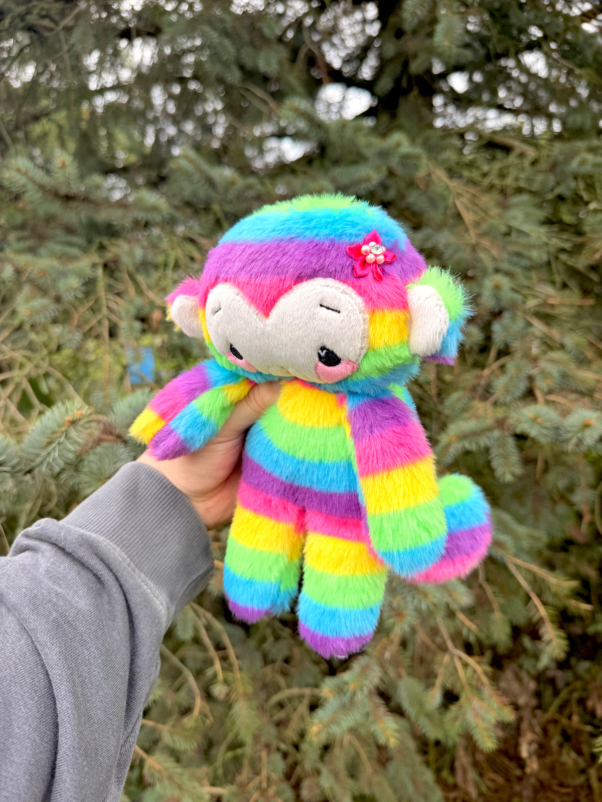 Camilla Cream the Monkey