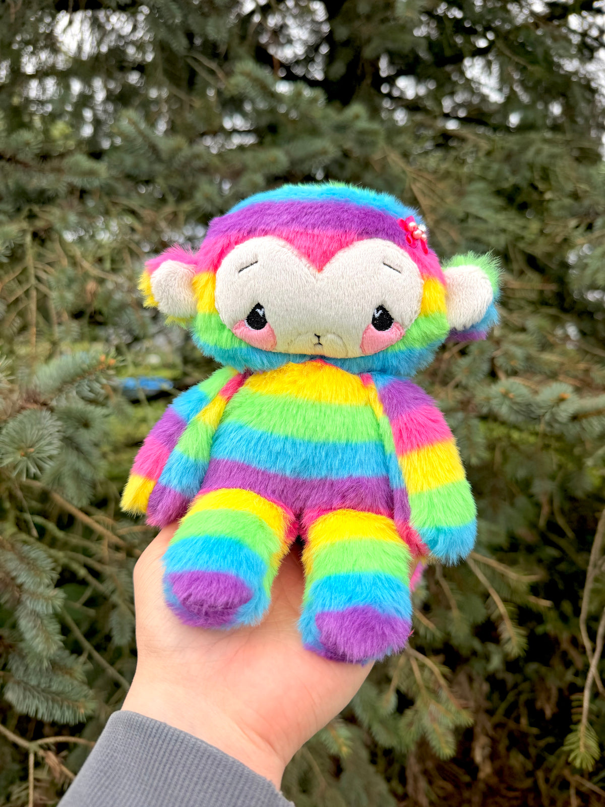 Camilla Cream the Monkey