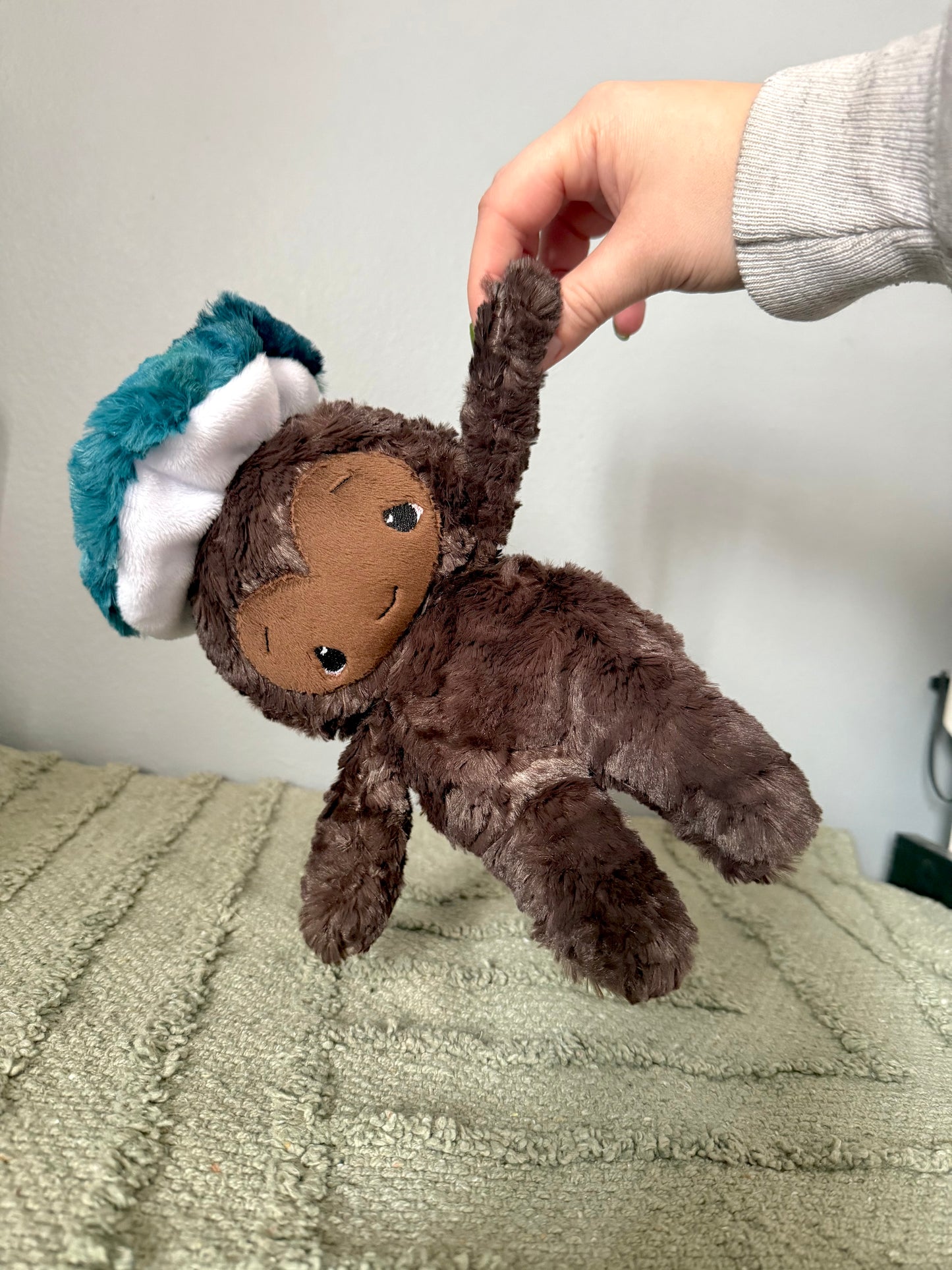 Benoit the Mushroom Baby