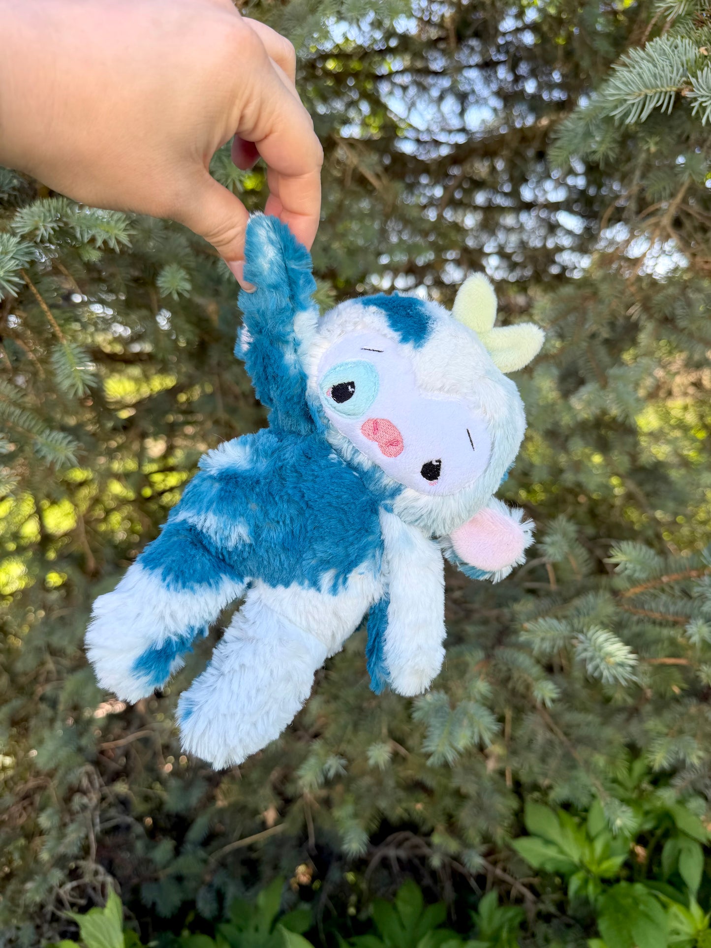 Fun Dip the Blue Razz Cow EXTRA WEIGHT
