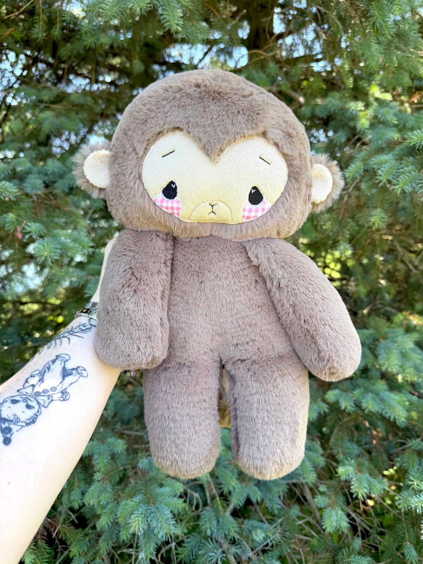 Bunny the Monkey EXTRA WEIGHT